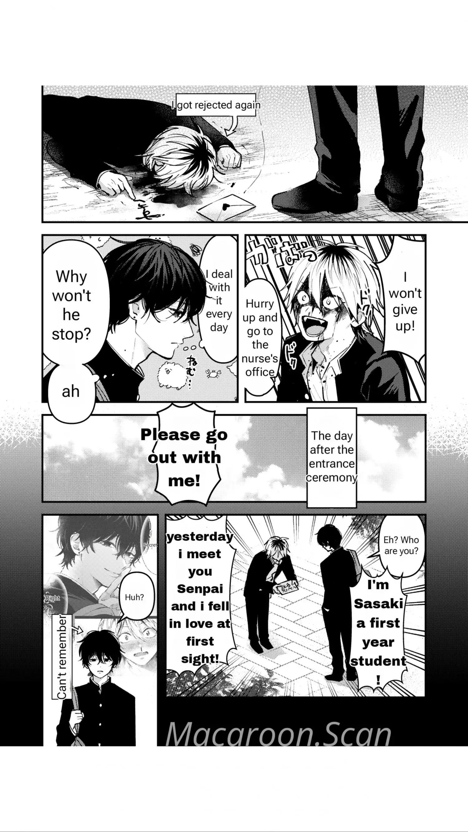 Dameo to Yabao Chapter 3 page 3 - 