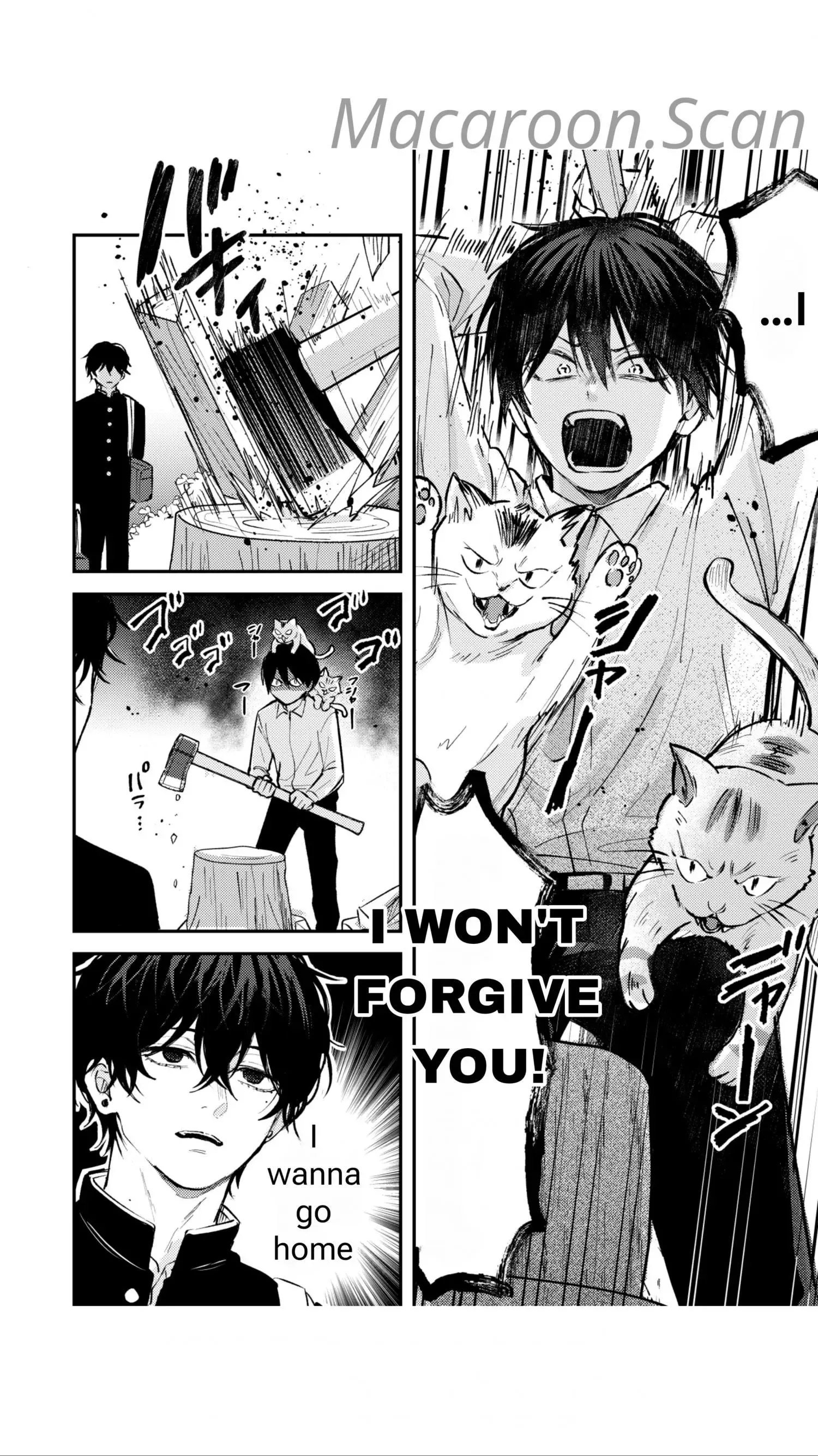 Dameo to Yabao Chapter 3 page 21 - 