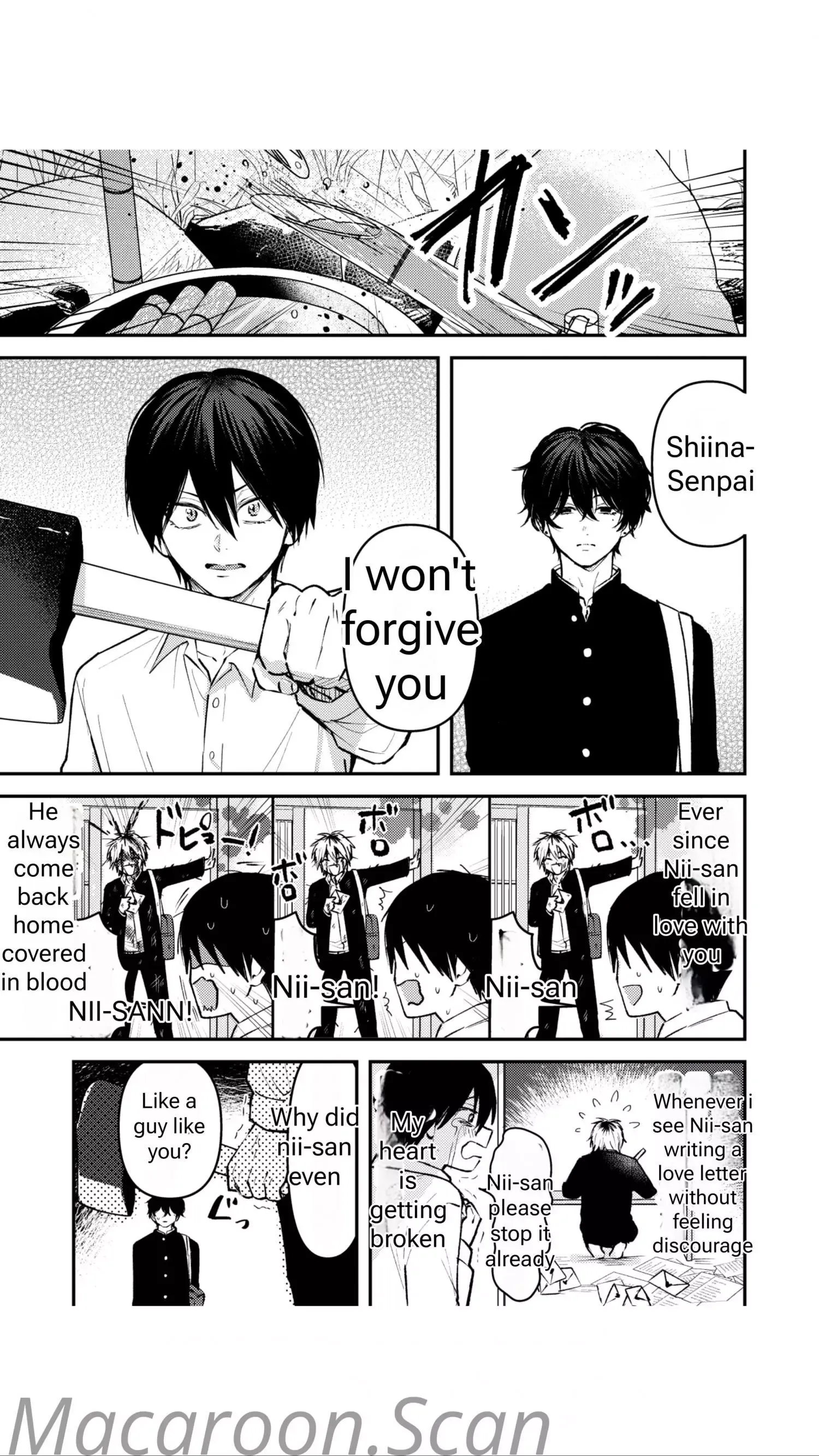 Dameo to Yabao Chapter 3 page 23 - 