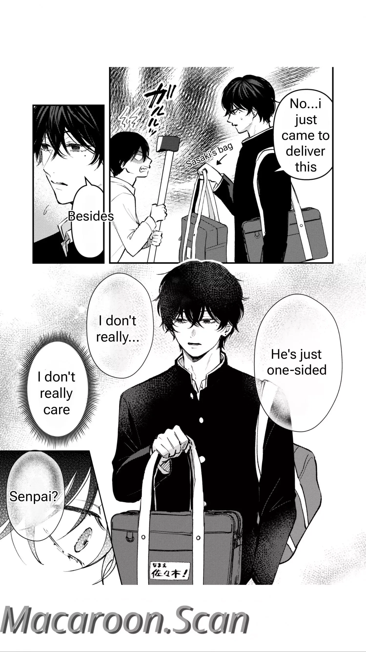 Dameo to Yabao Chapter 3 page 25 - 