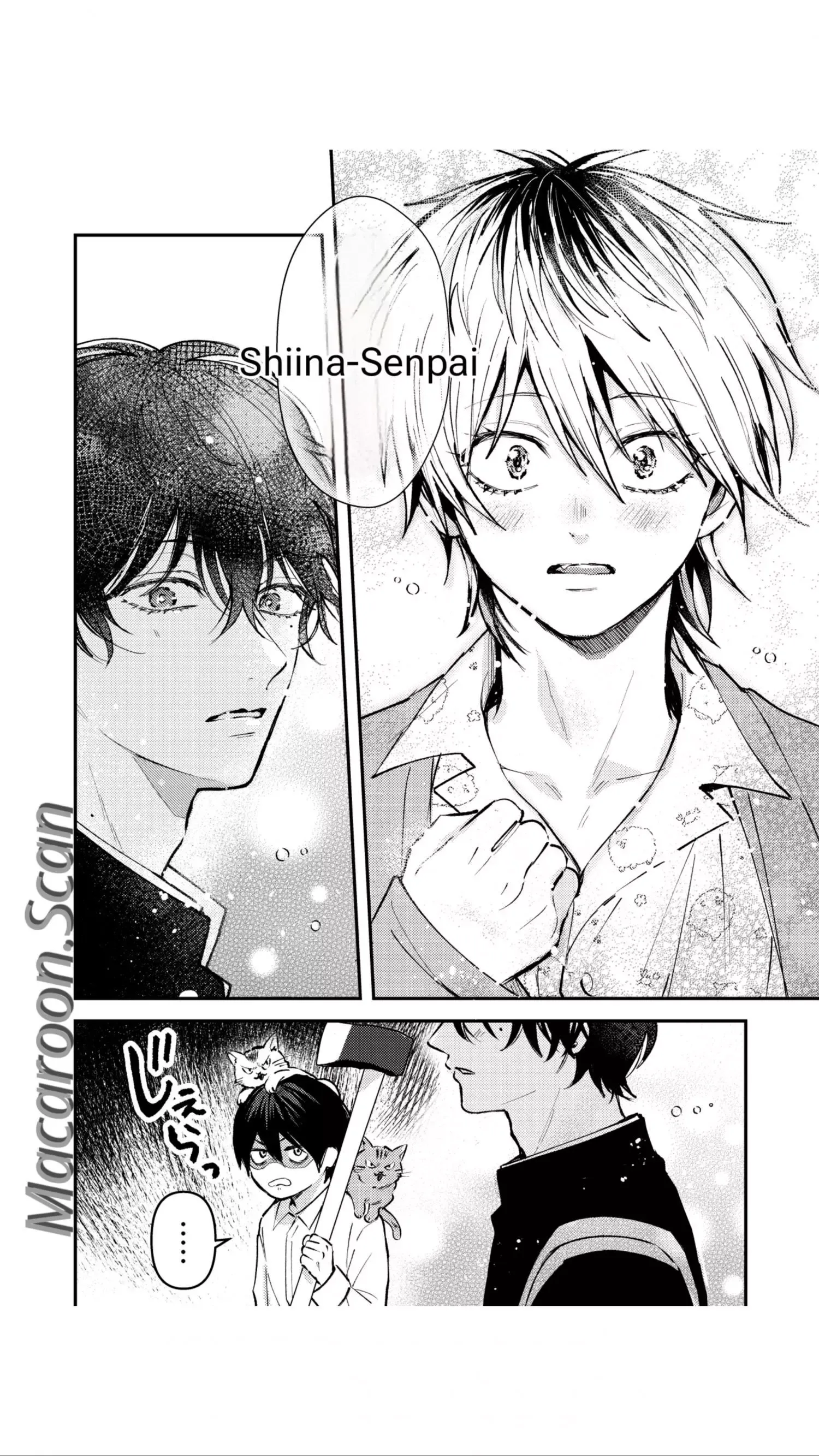 Dameo to Yabao Chapter 3 page 26 - 