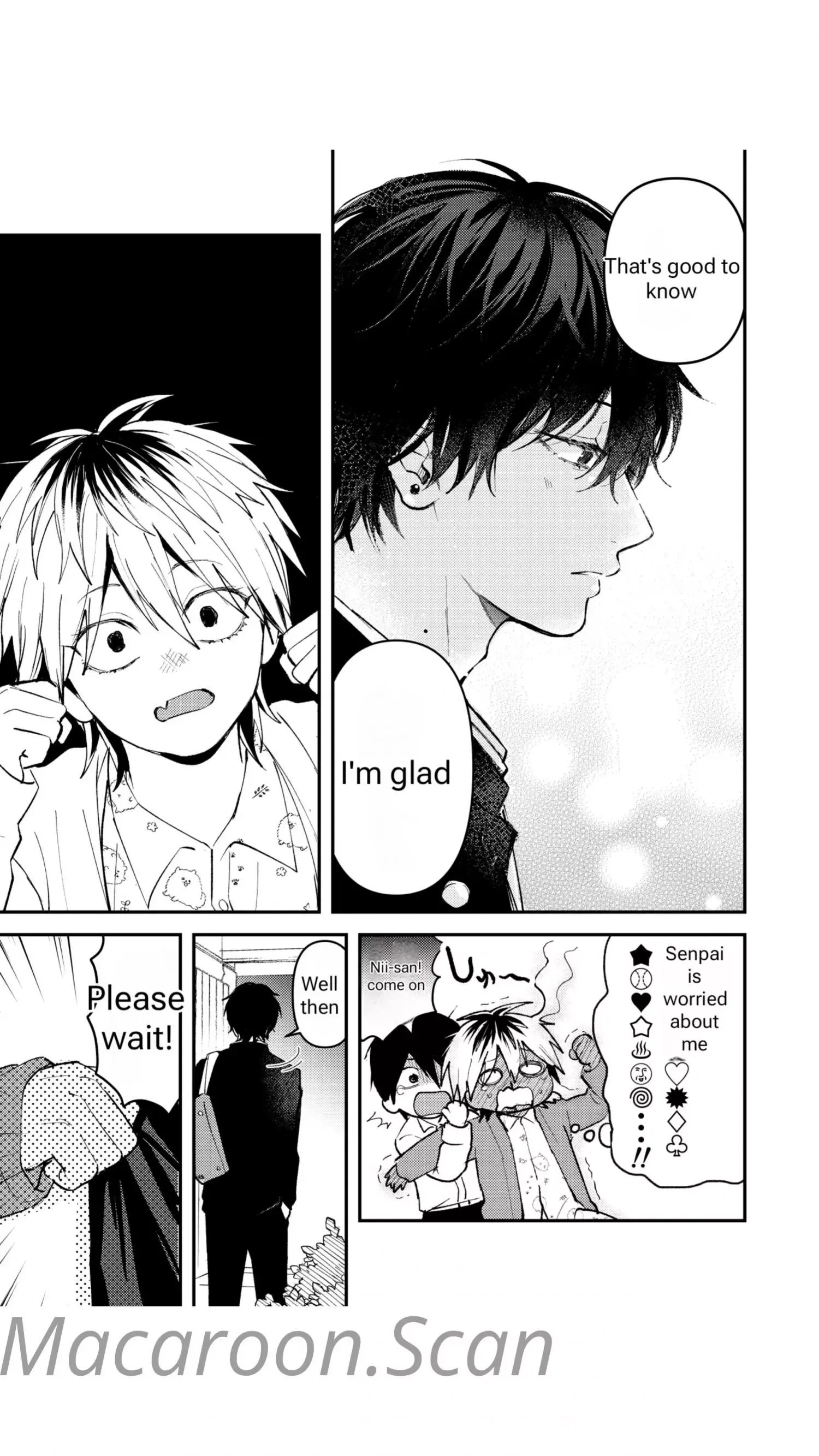 Dameo to Yabao Chapter 3 page 29 - 