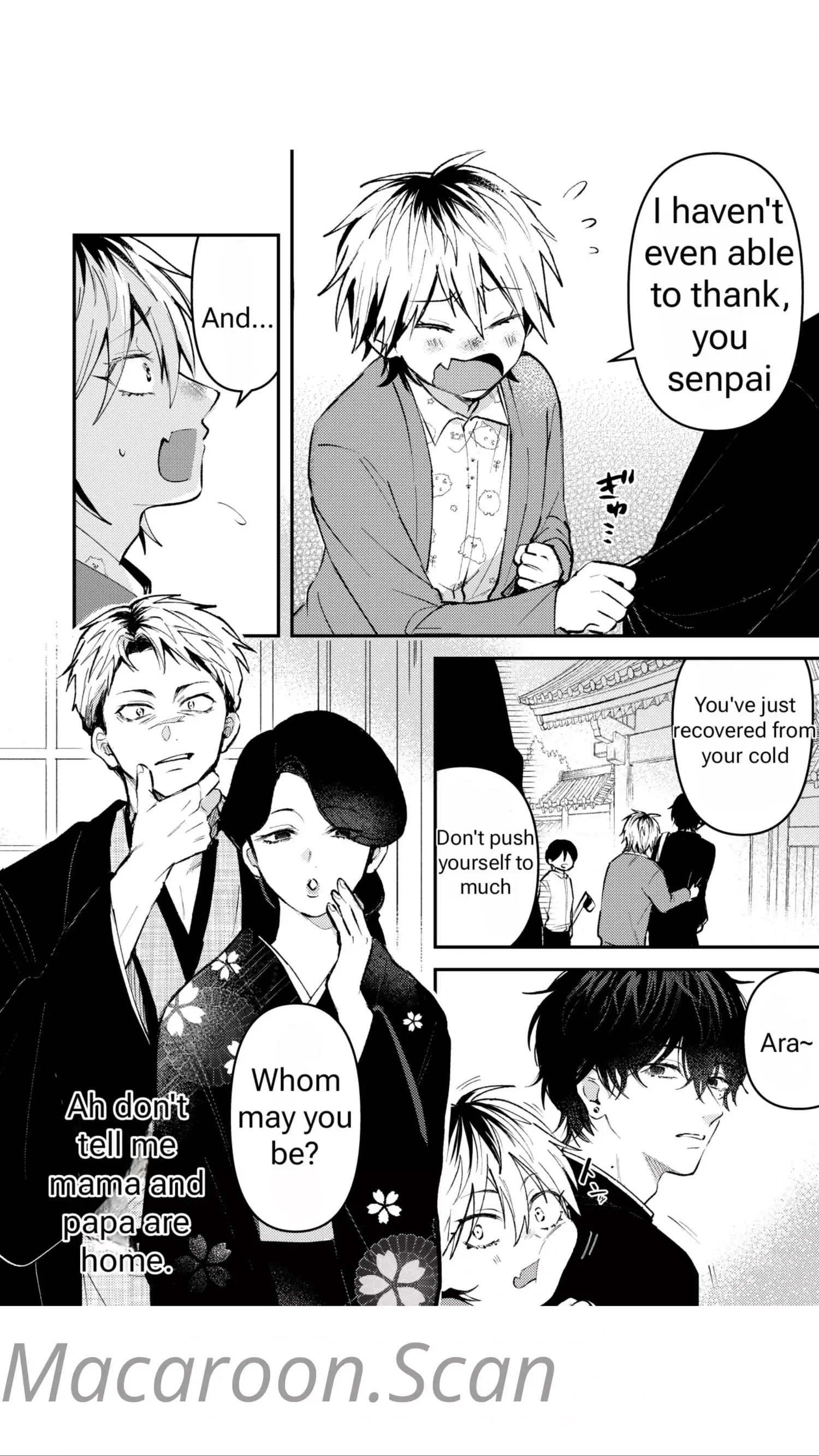 Dameo to Yabao Chapter 3 page 30 - 