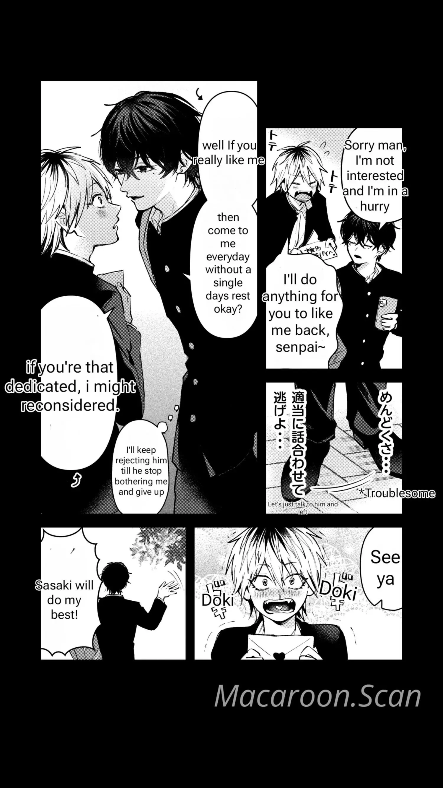 Dameo to Yabao Chapter 3 page 4 - 