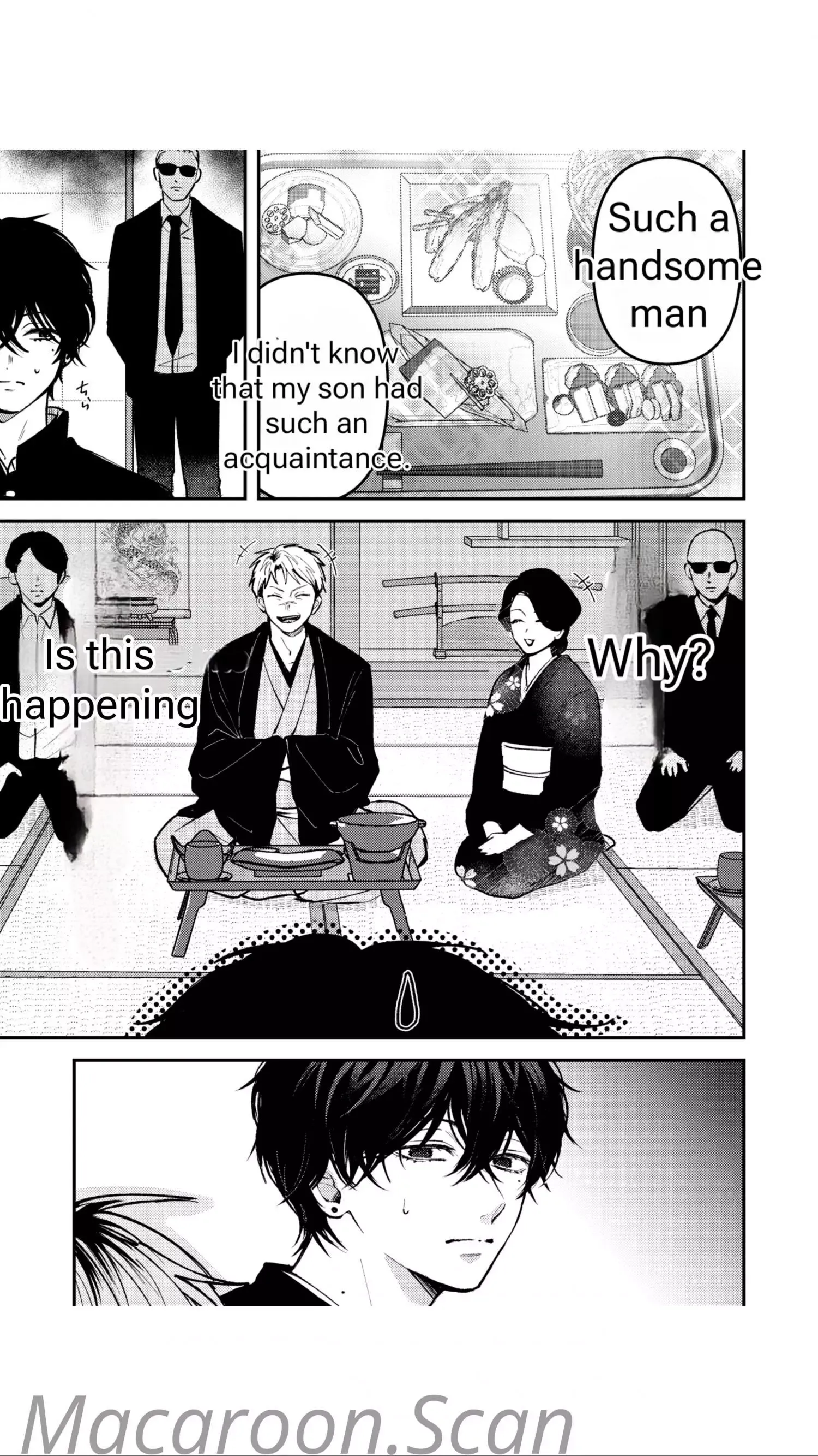 Dameo to Yabao Chapter 3 page 31 - 