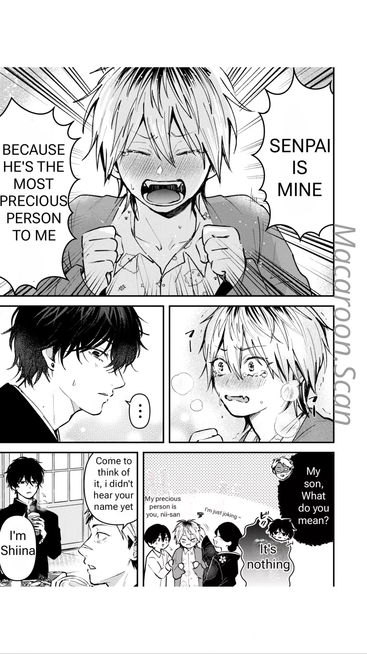 Dameo to Yabao Chapter 3 page 33 - 