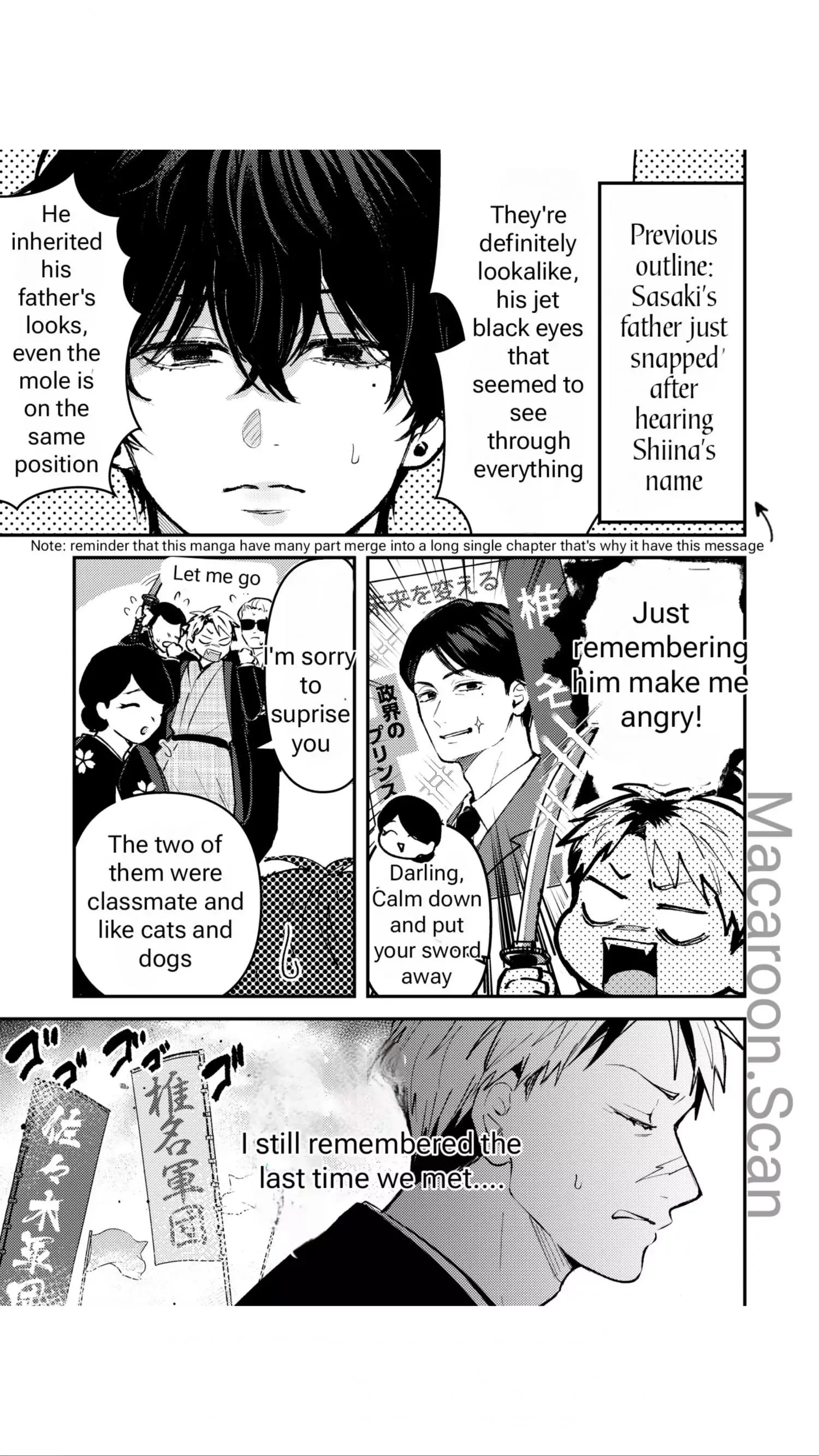 Dameo to Yabao Chapter 3 page 35 - 
