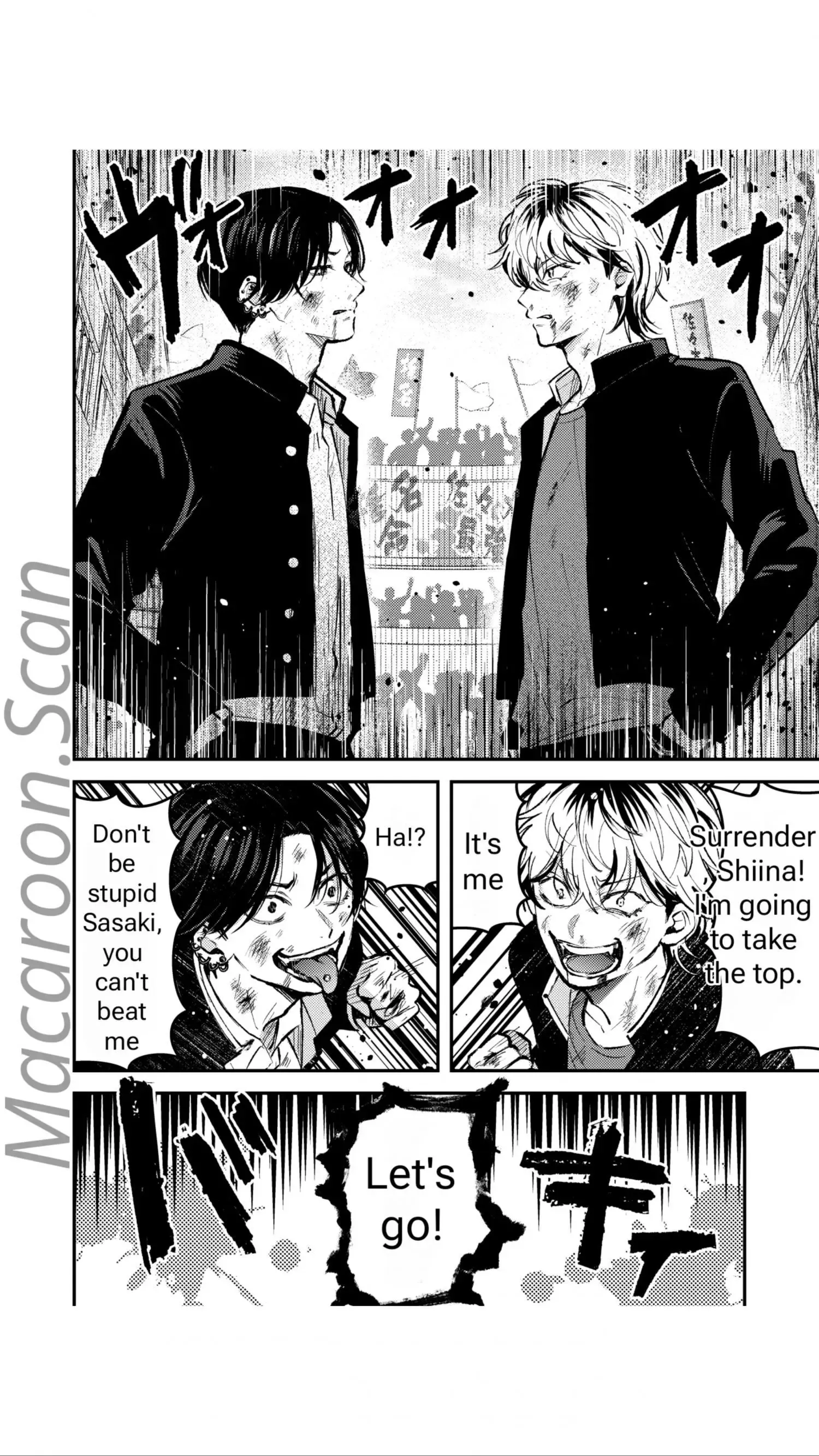 Dameo to Yabao Chapter 3 page 36 - 