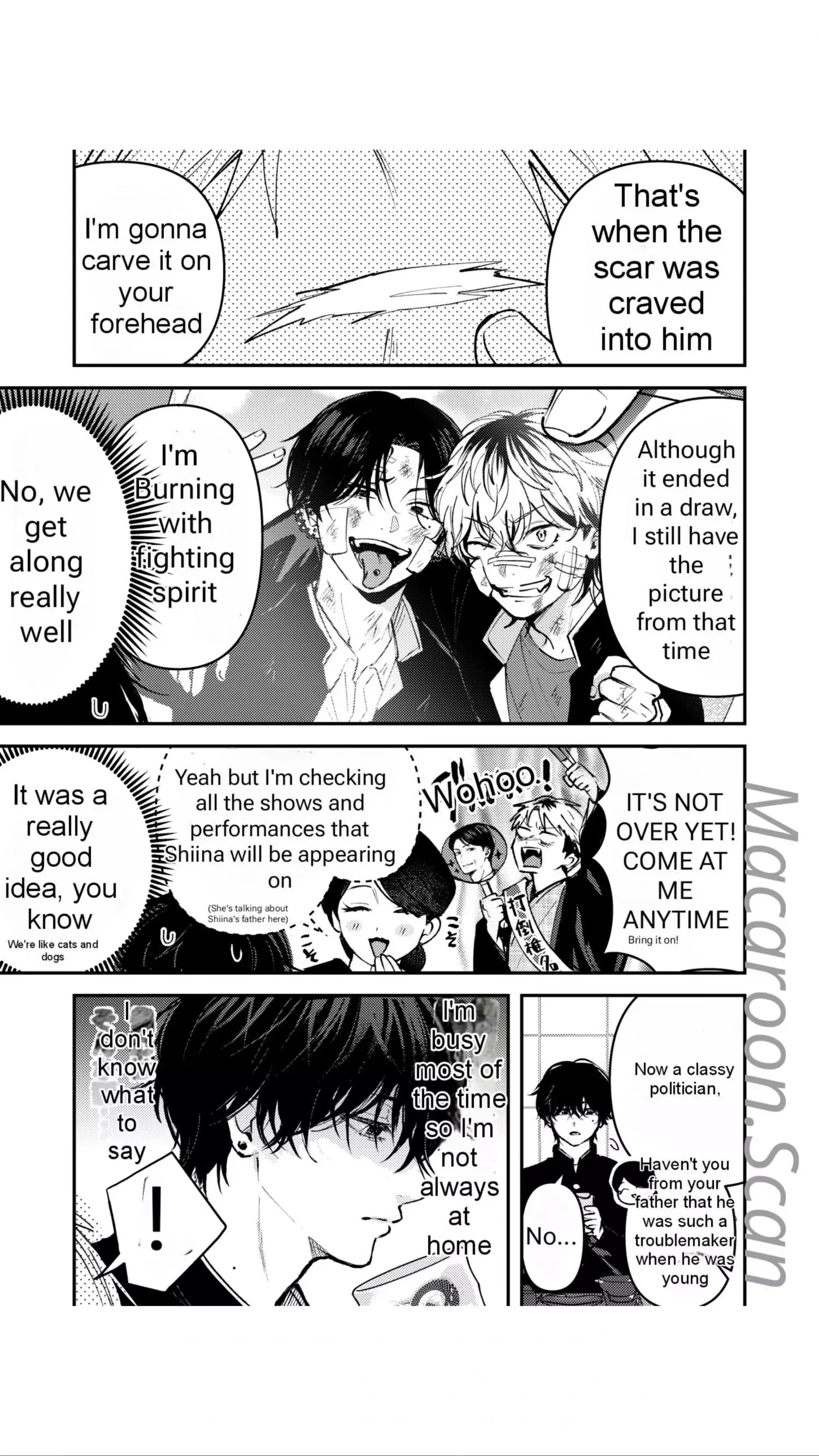 Dameo to Yabao Chapter 3 page 37 - 