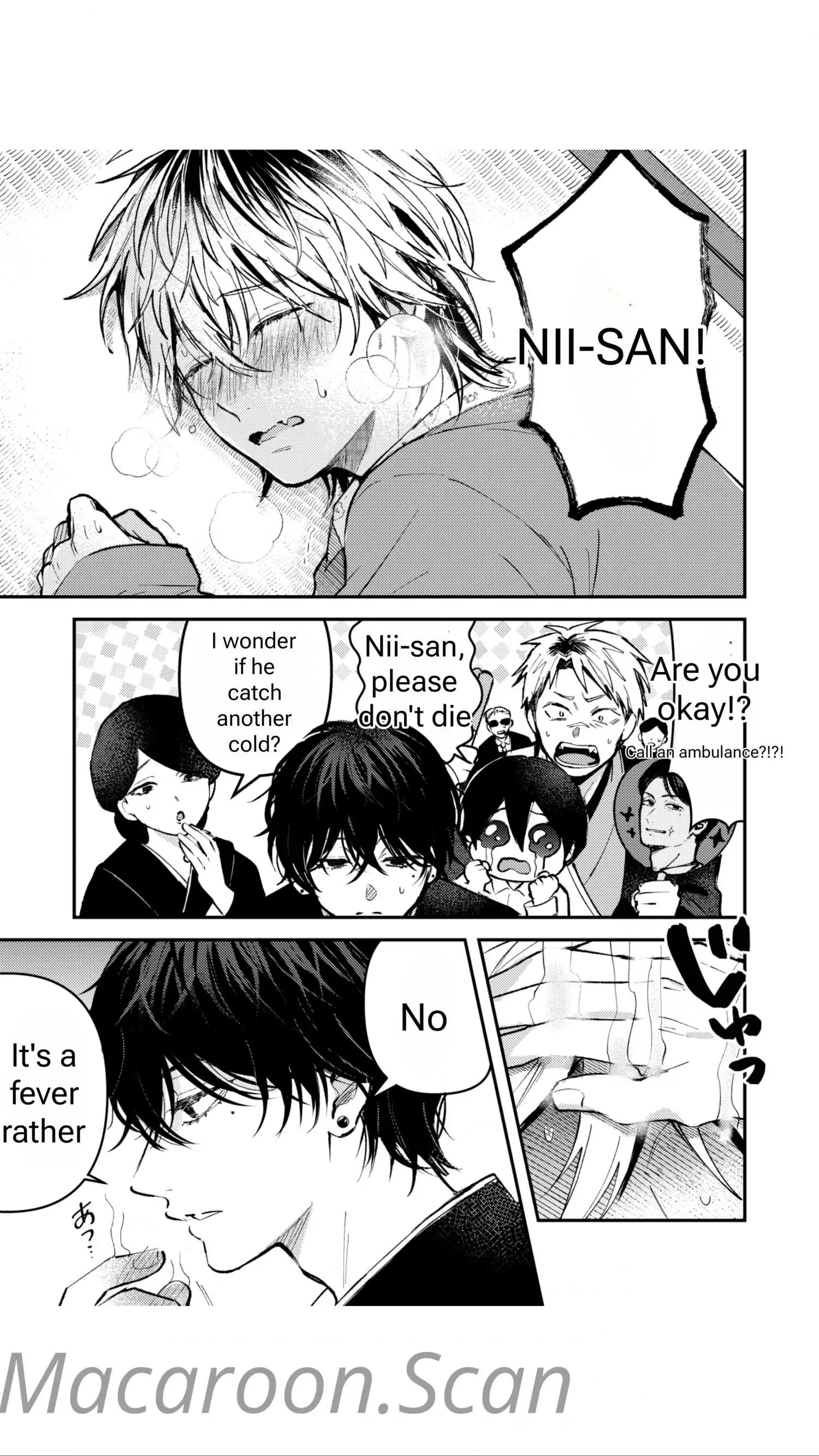 Dameo to Yabao Chapter 3 page 39 - 