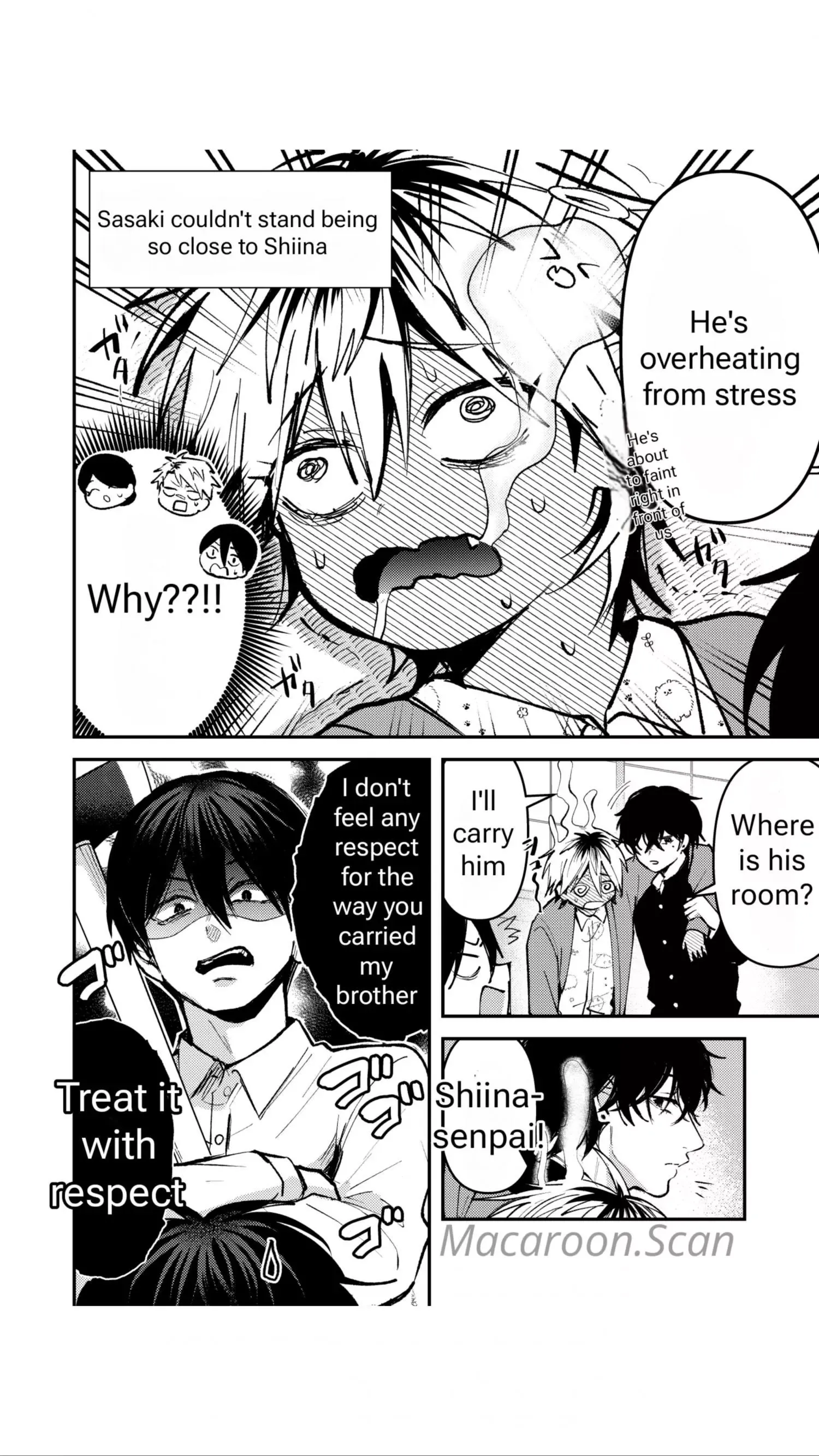 Dameo to Yabao Chapter 3 page 40 - 