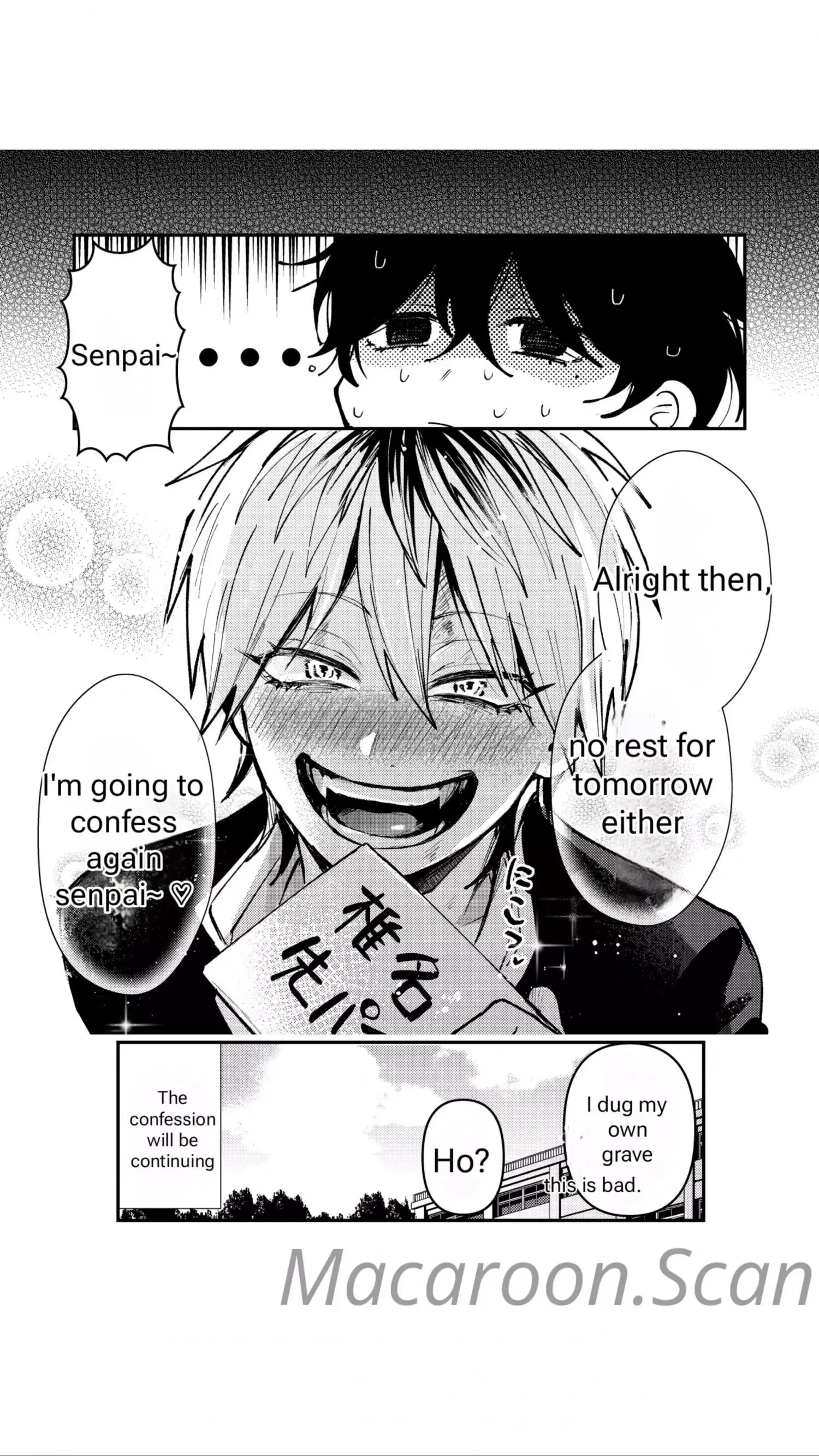 Dameo to Yabao Chapter 3 page 5 - 