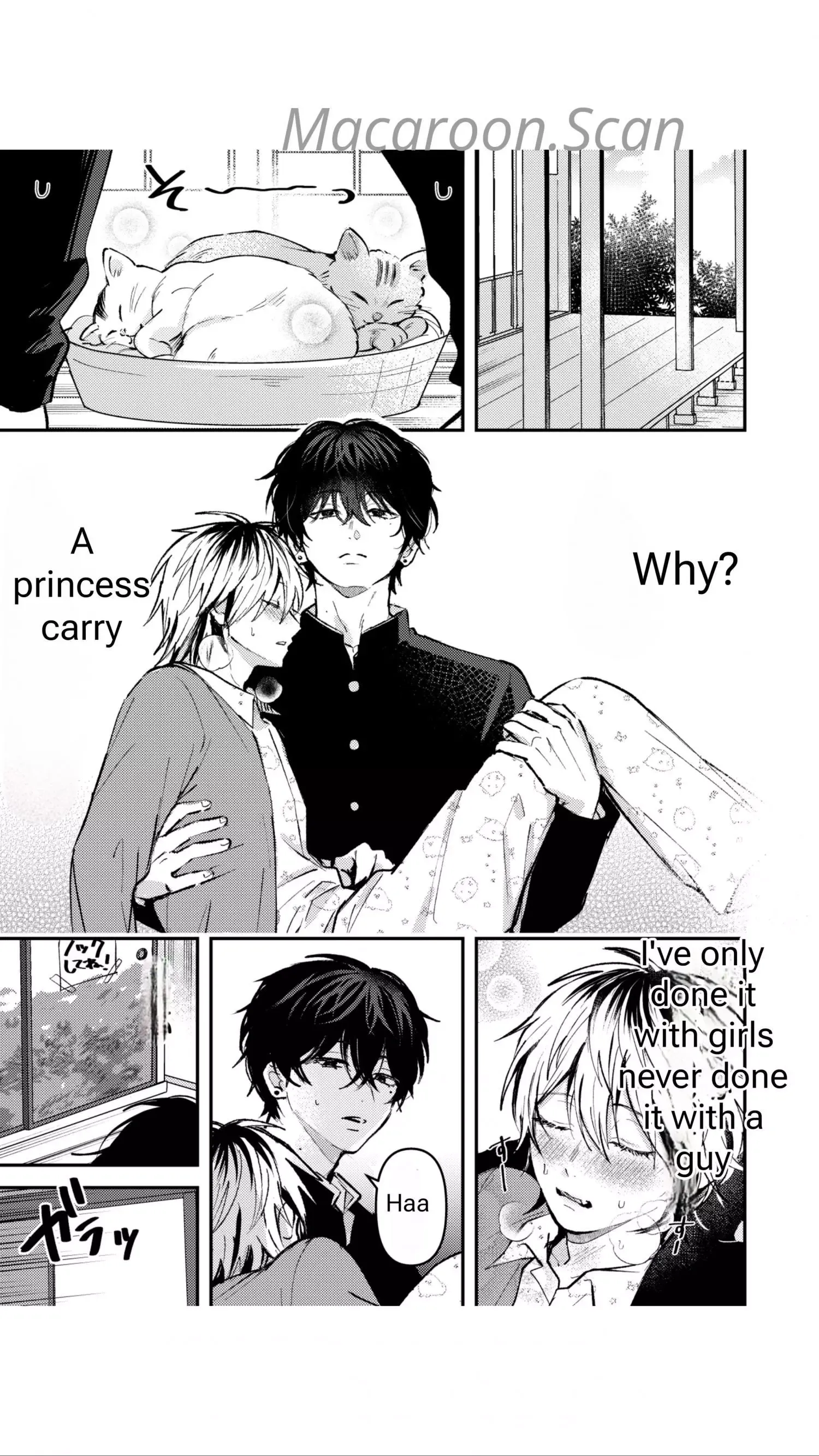 Dameo to Yabao Chapter 3 page 41 - 