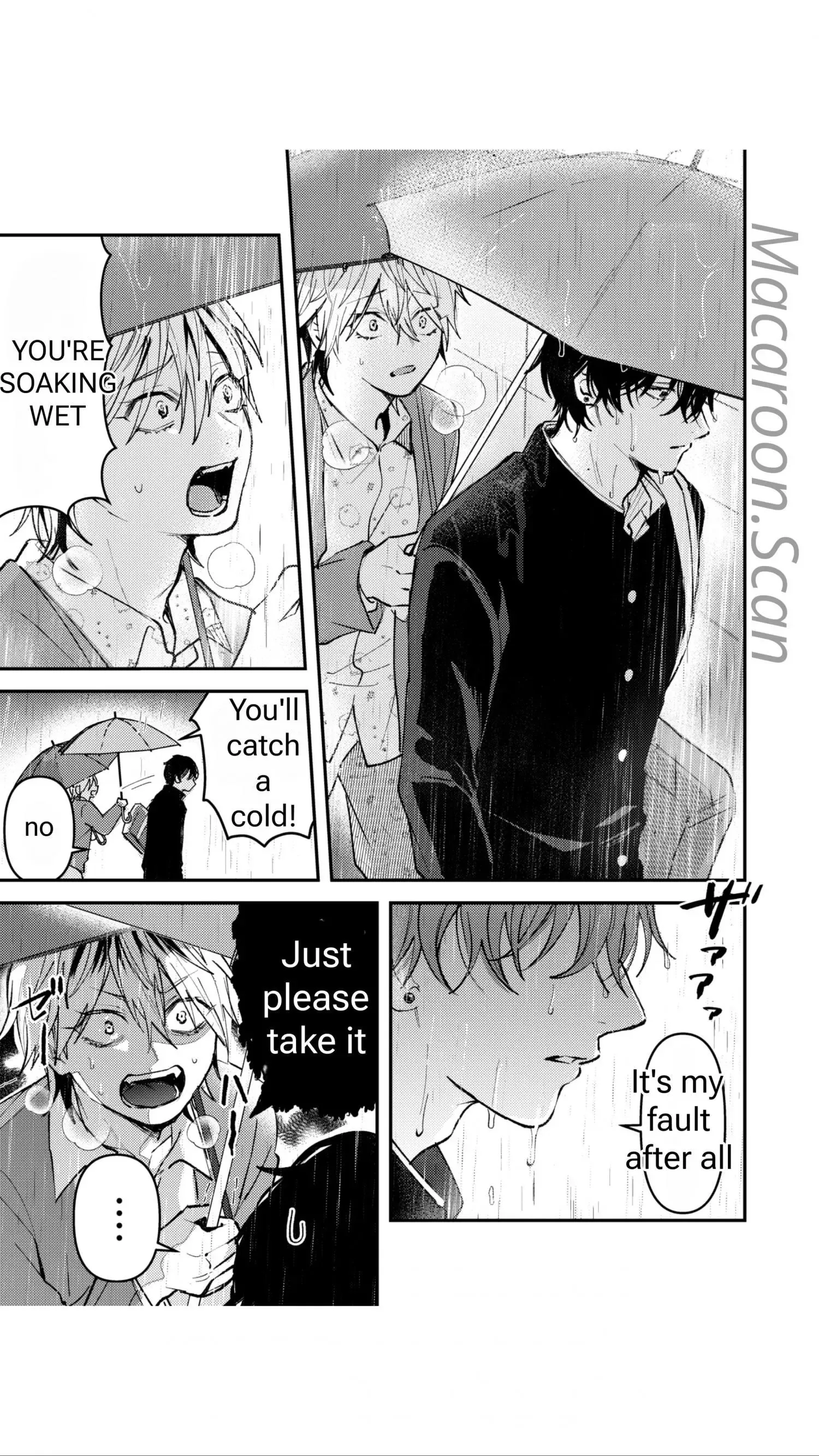 Dameo to Yabao Chapter 3 page 44 - 