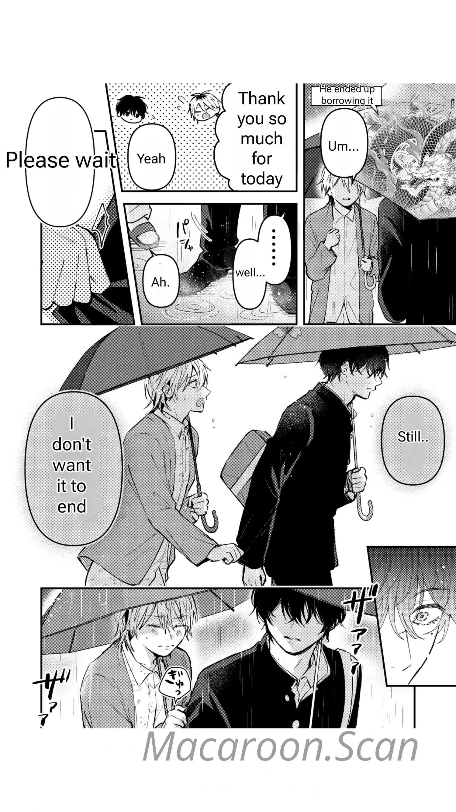 Dameo to Yabao Chapter 3 page 46 - 