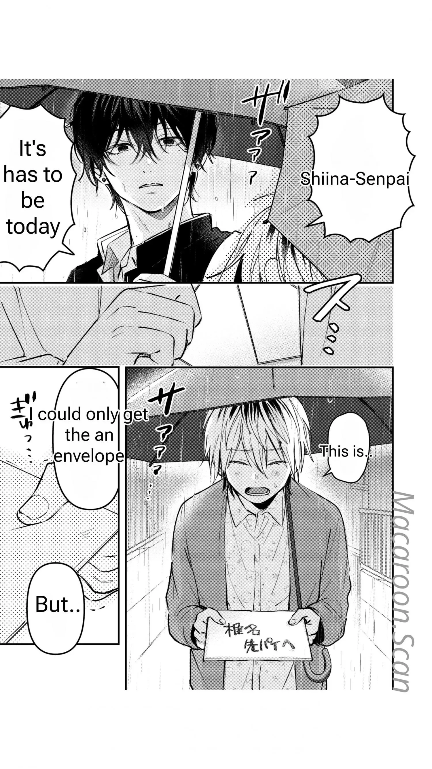 Dameo to Yabao Chapter 3 page 47 - 
