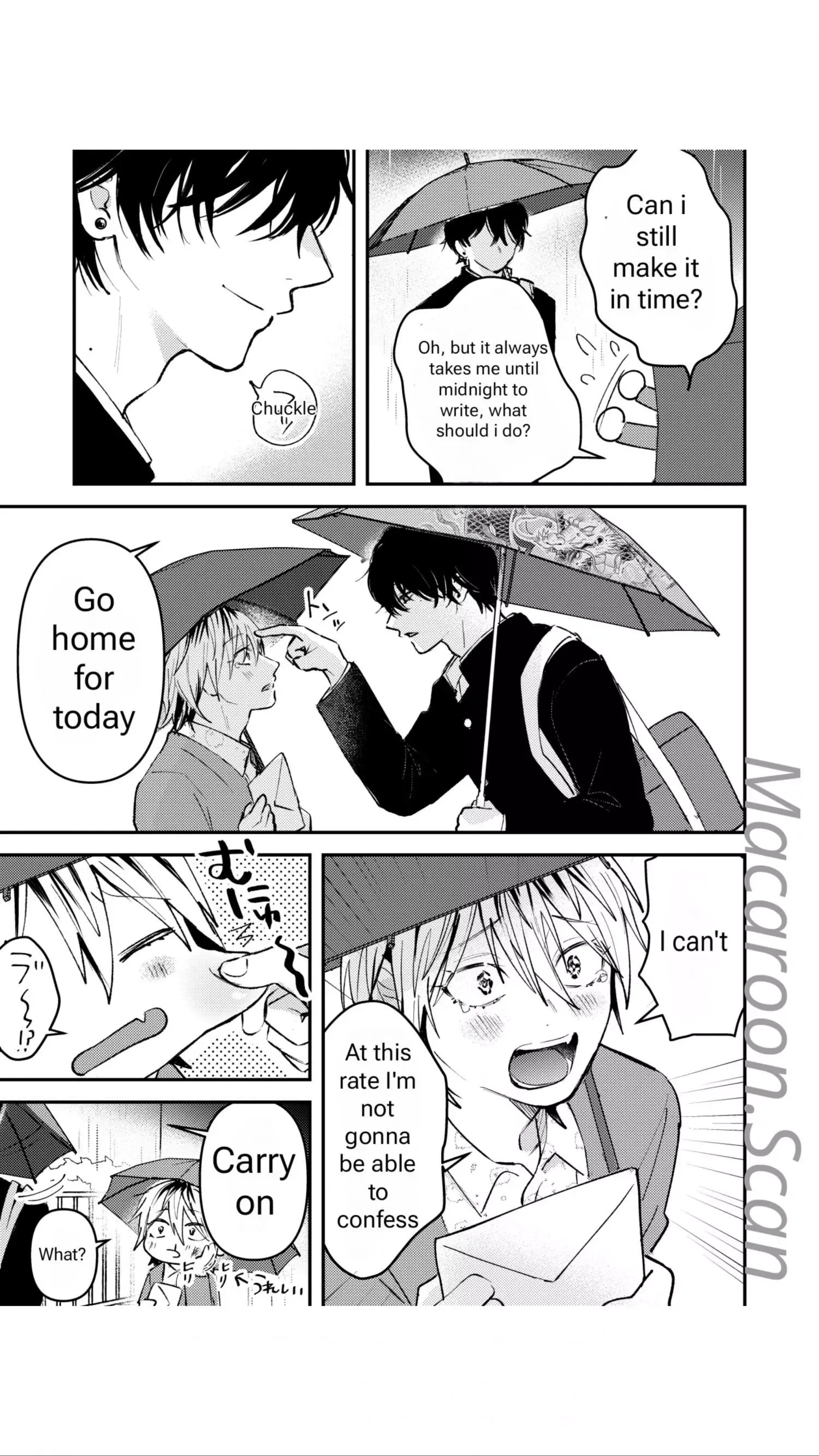 Dameo to Yabao Chapter 3 page 49 - 