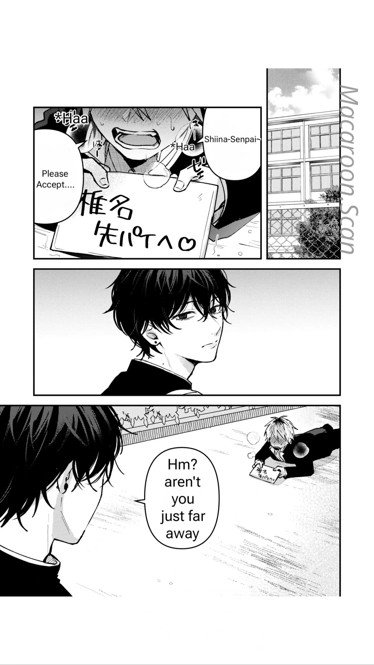 Dameo to Yabao Chapter 3 page 6 - 