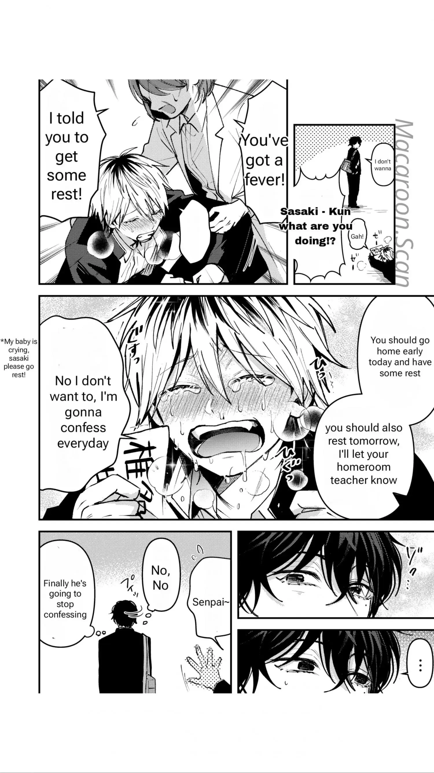 Dameo to Yabao Chapter 3 page 7 - 