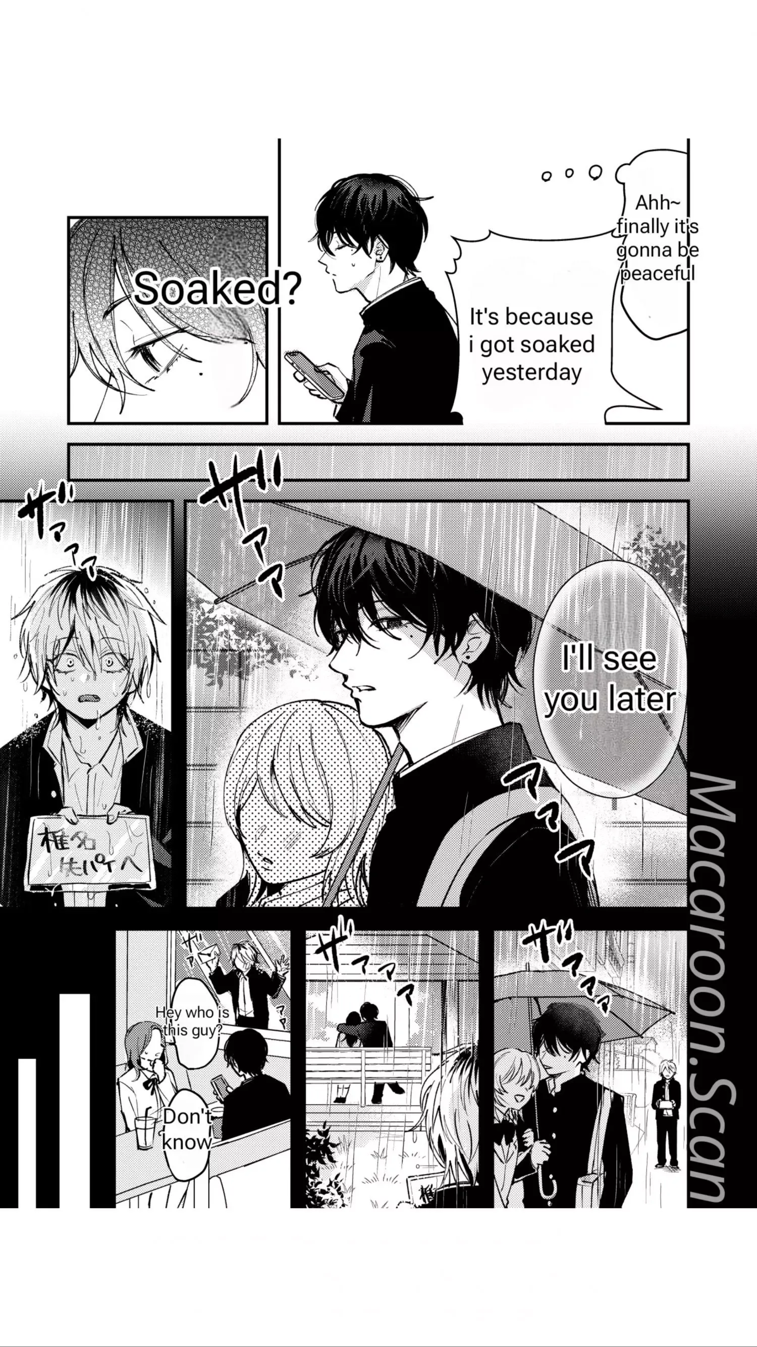 Dameo to Yabao Chapter 3 page 8 - 