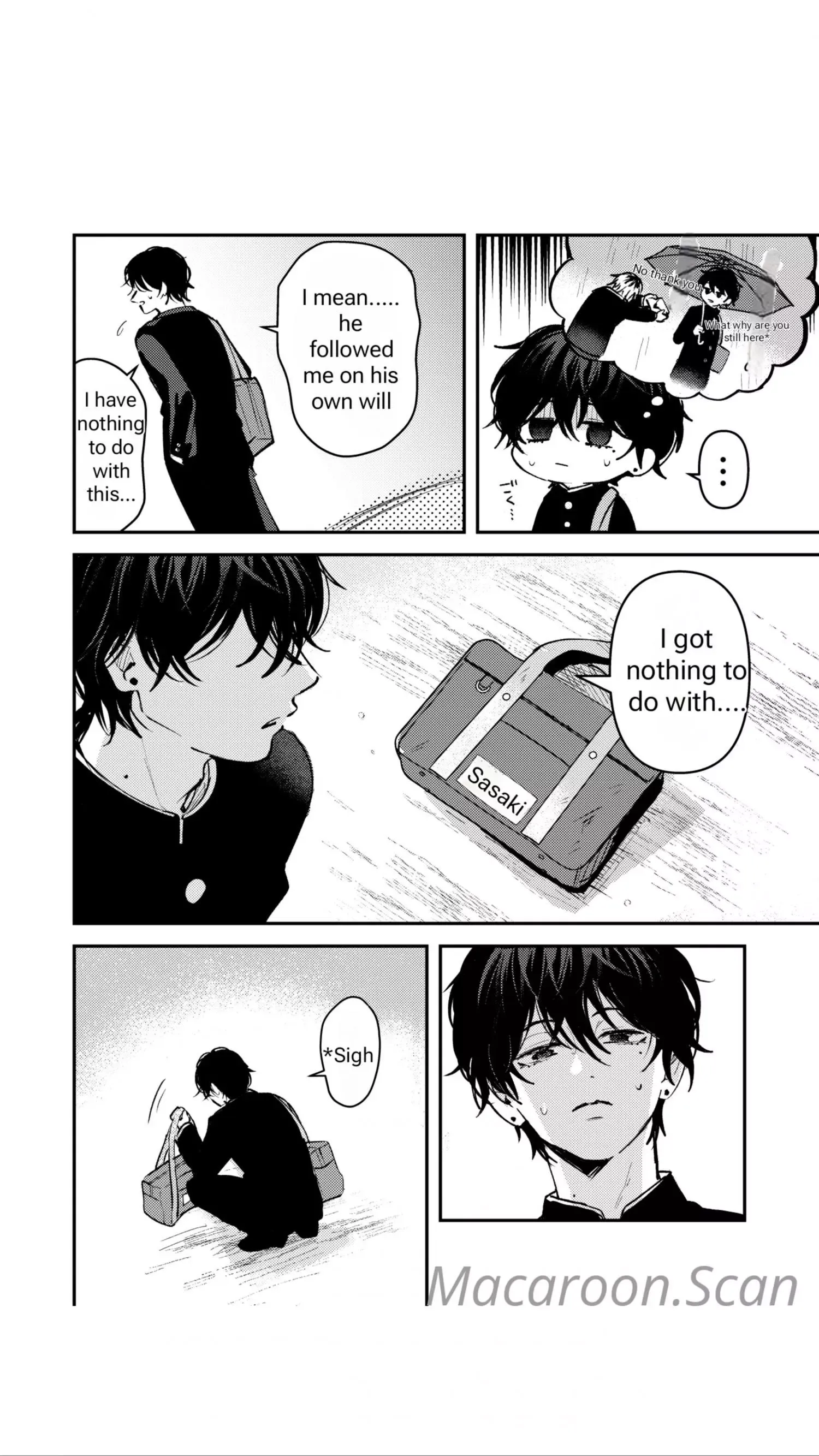 Dameo to Yabao Chapter 3 page 9 - 