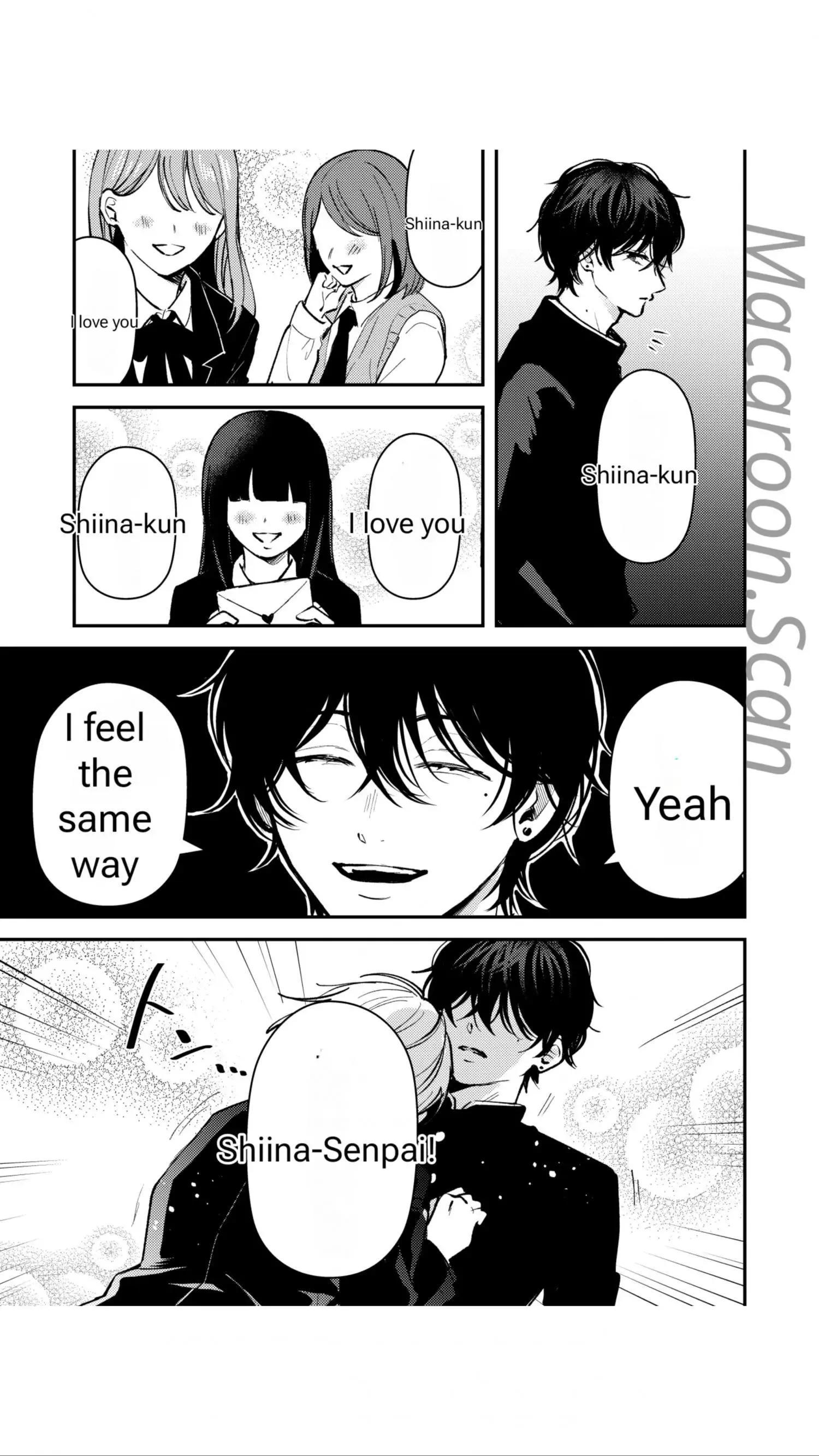 Dameo to Yabao Chapter 3 page 10 - 