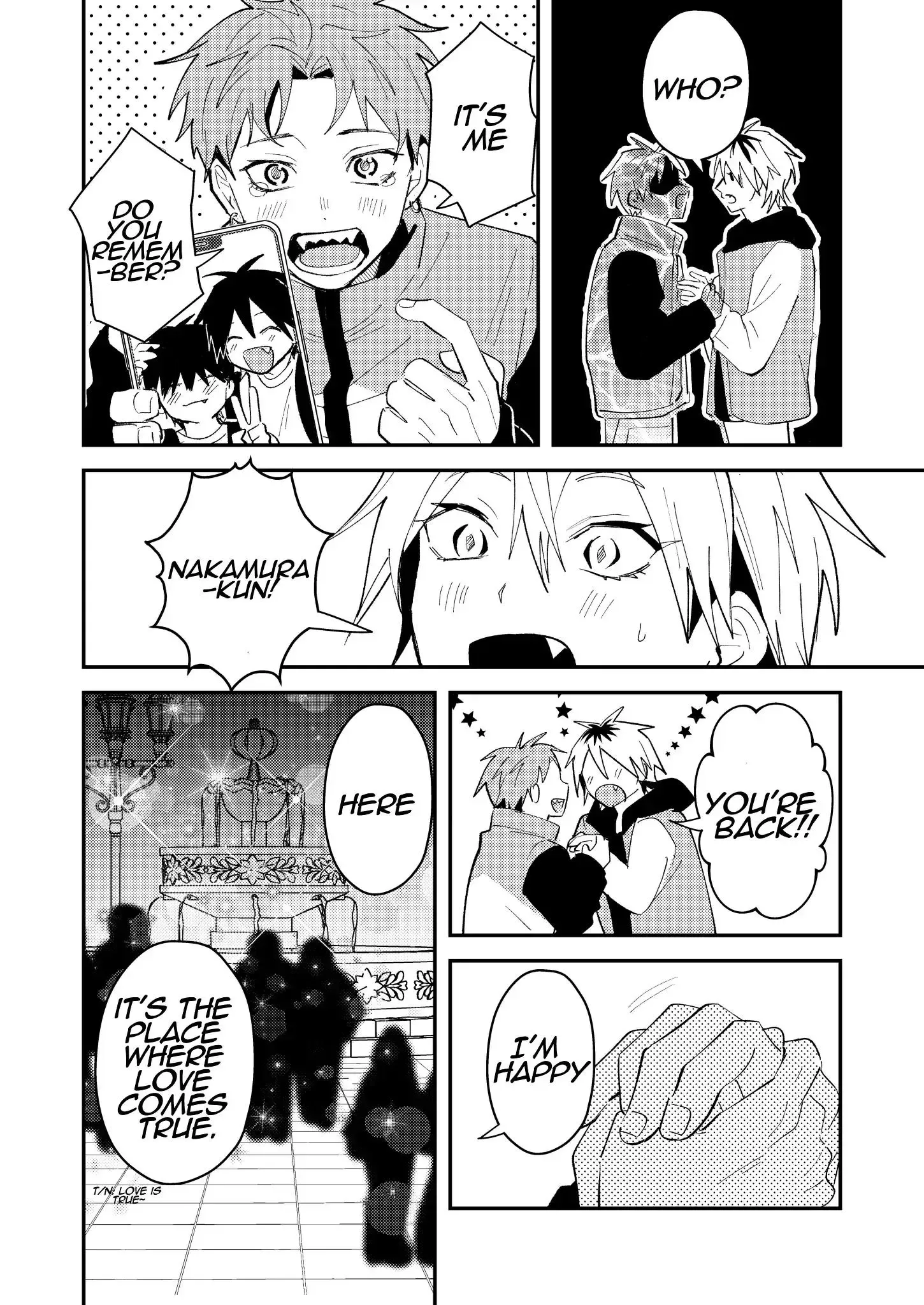Dameo to Yabao Chapter 30 page 2 - 