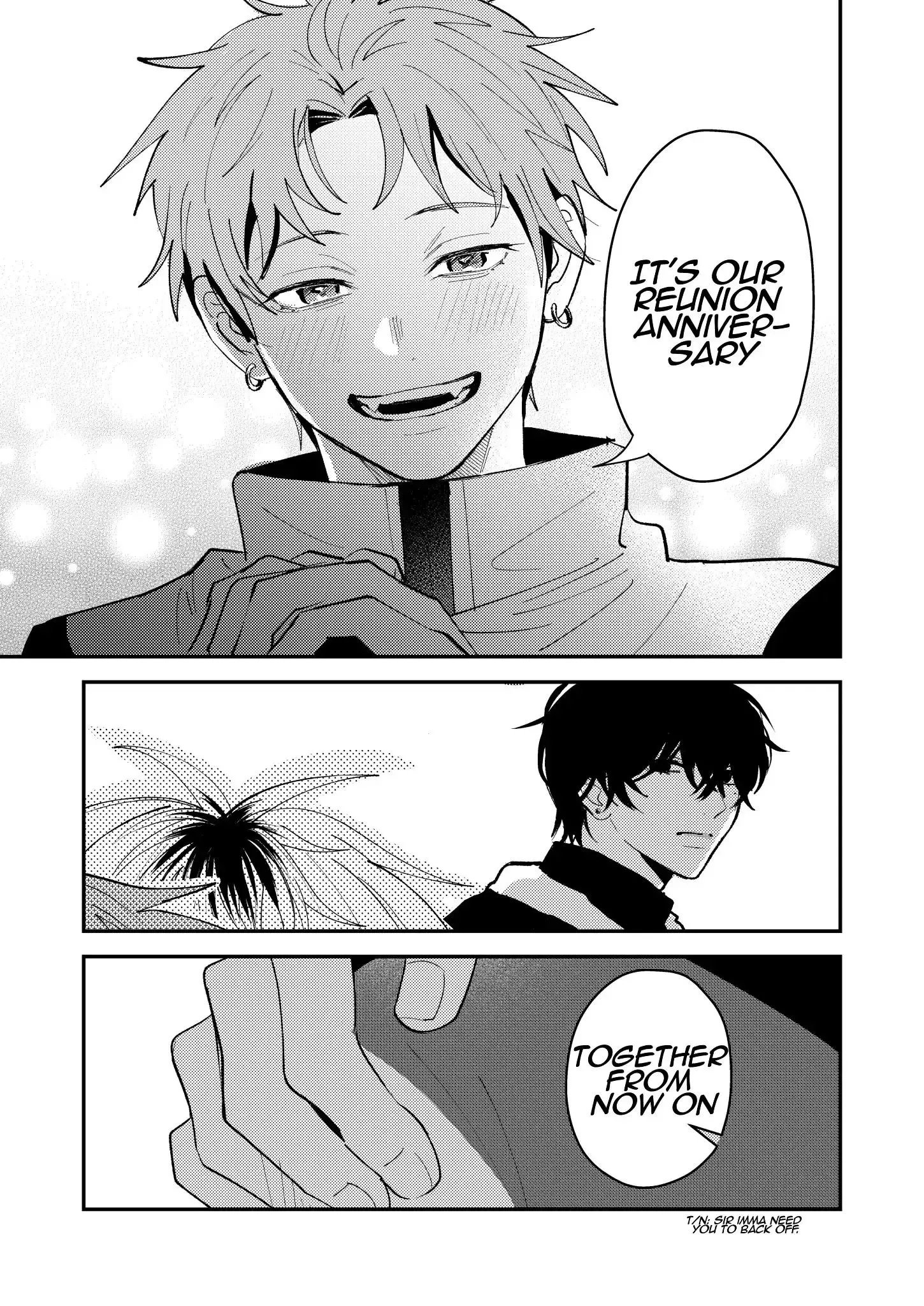 Dameo to Yabao Chapter 30 page 3 - 