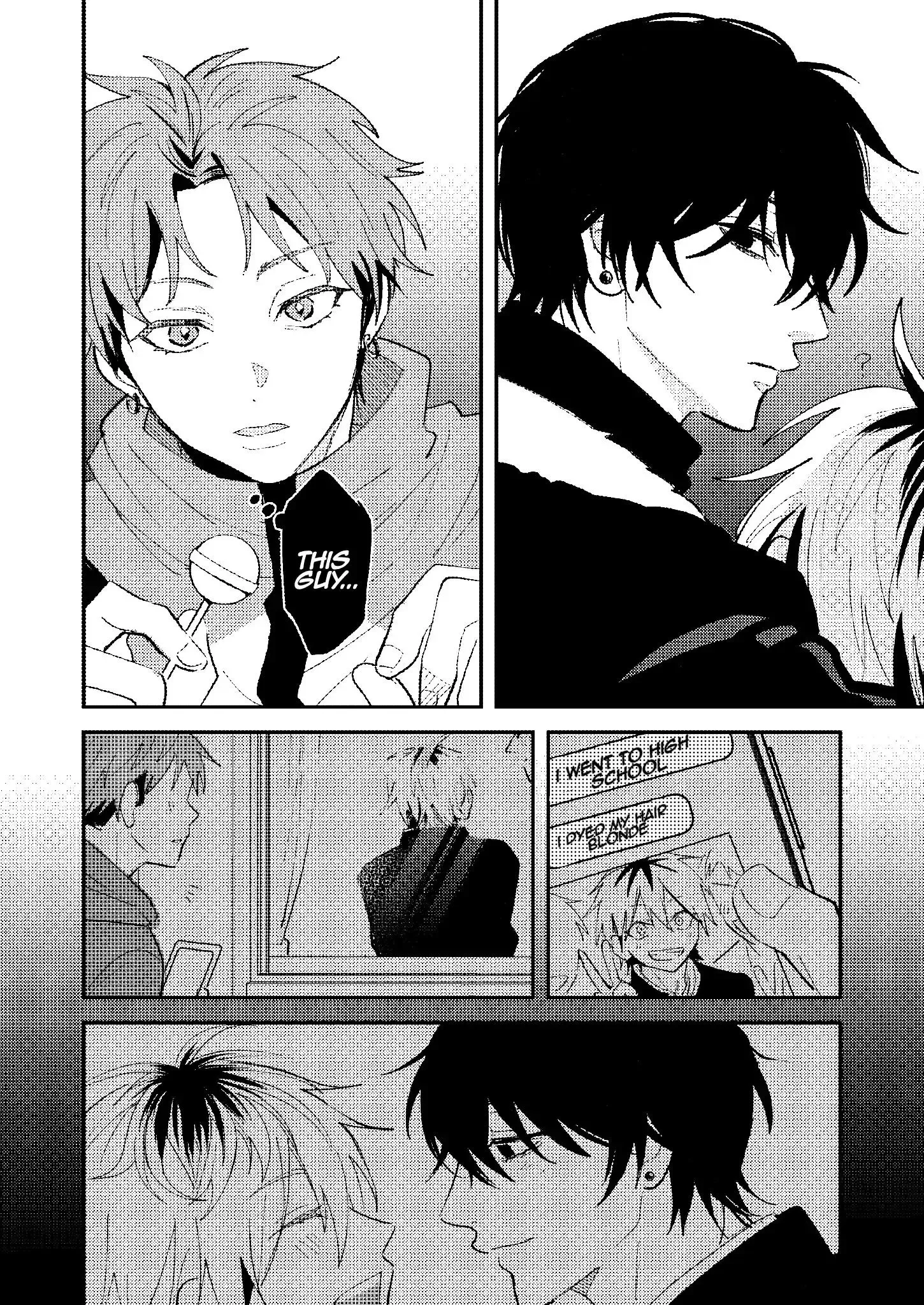Dameo to Yabao Chapter 30 page 4 - 