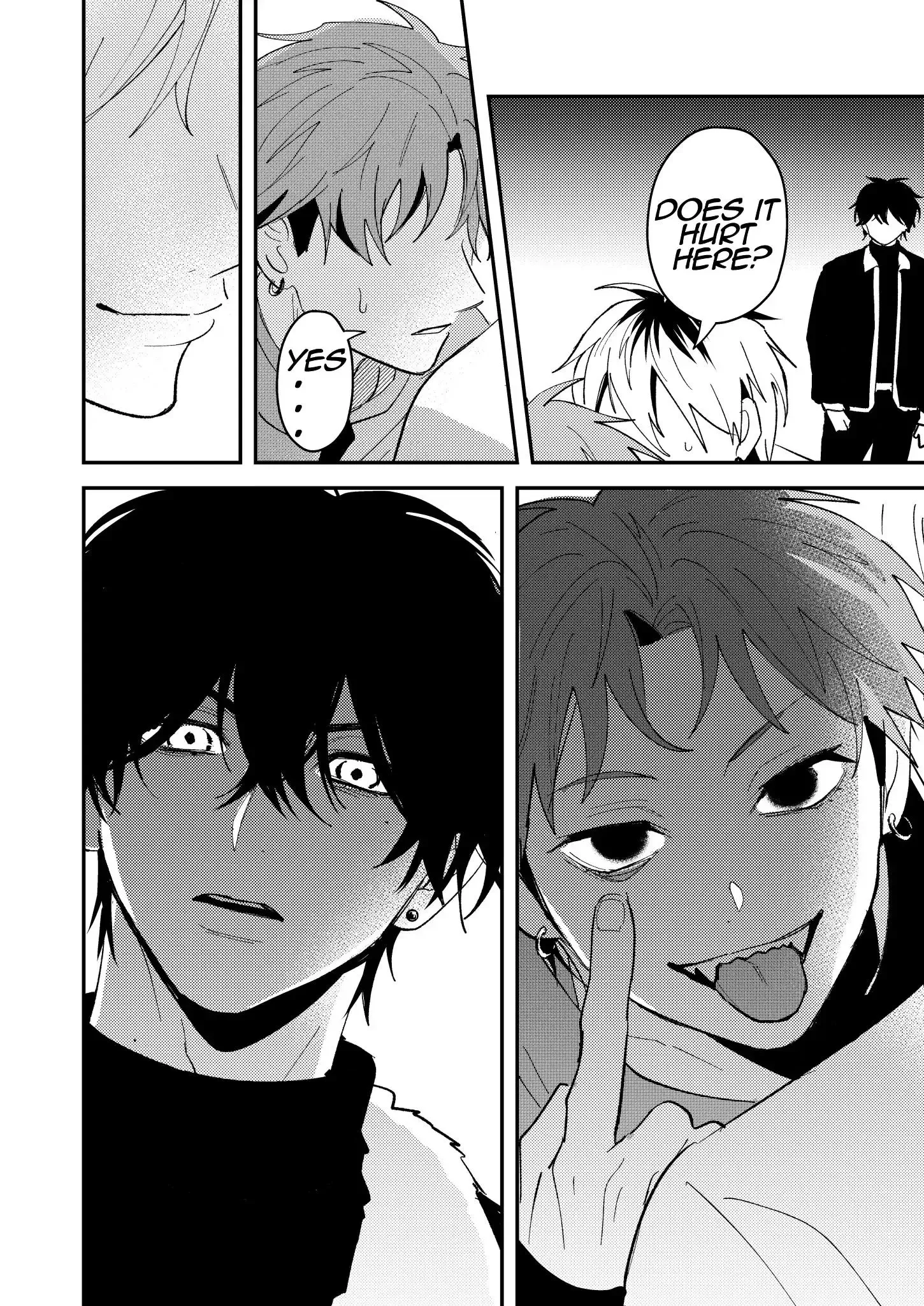 Dameo to Yabao Chapter 30 page 6 - 