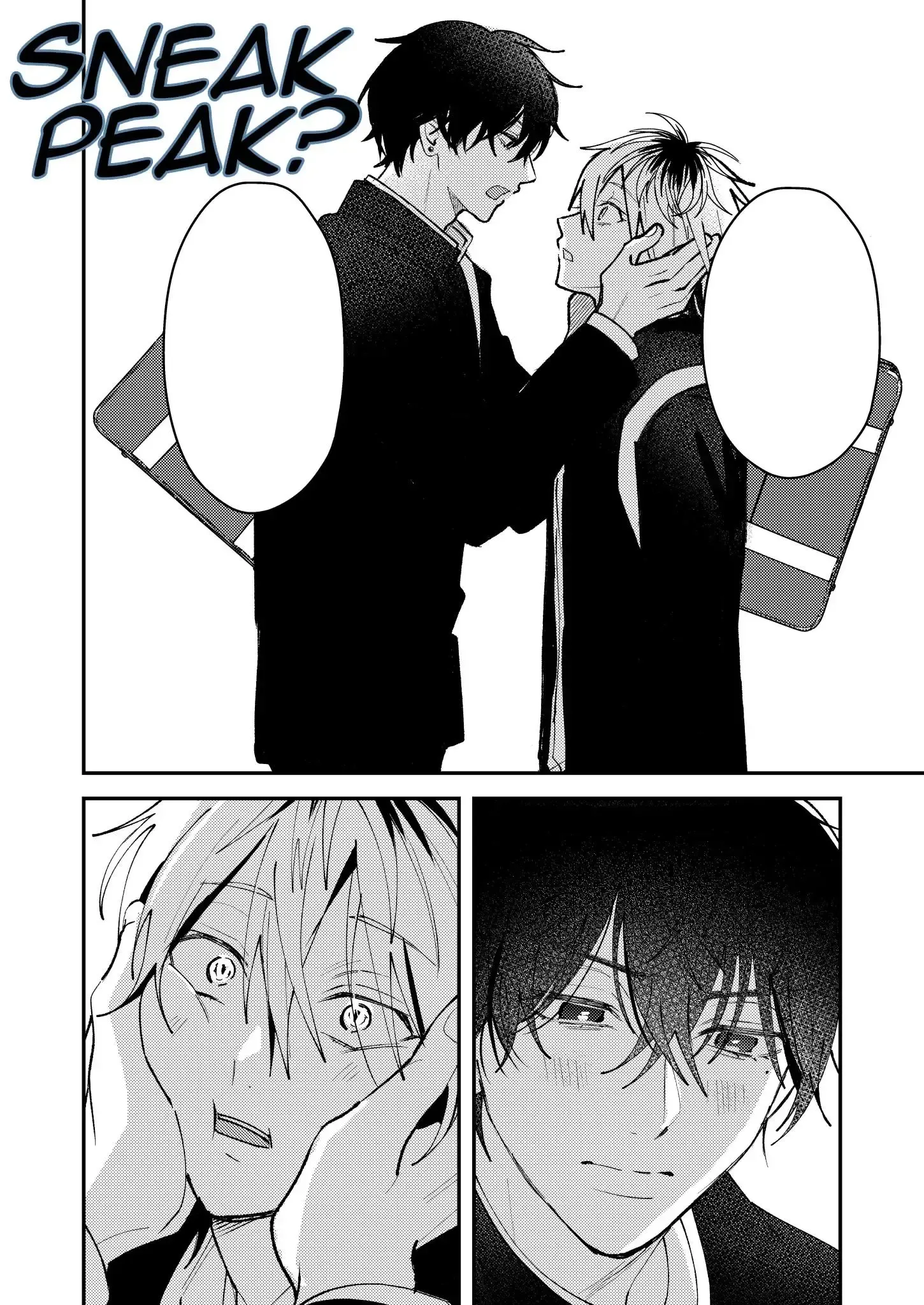 Dameo to Yabao Chapter 31 page 11 - 