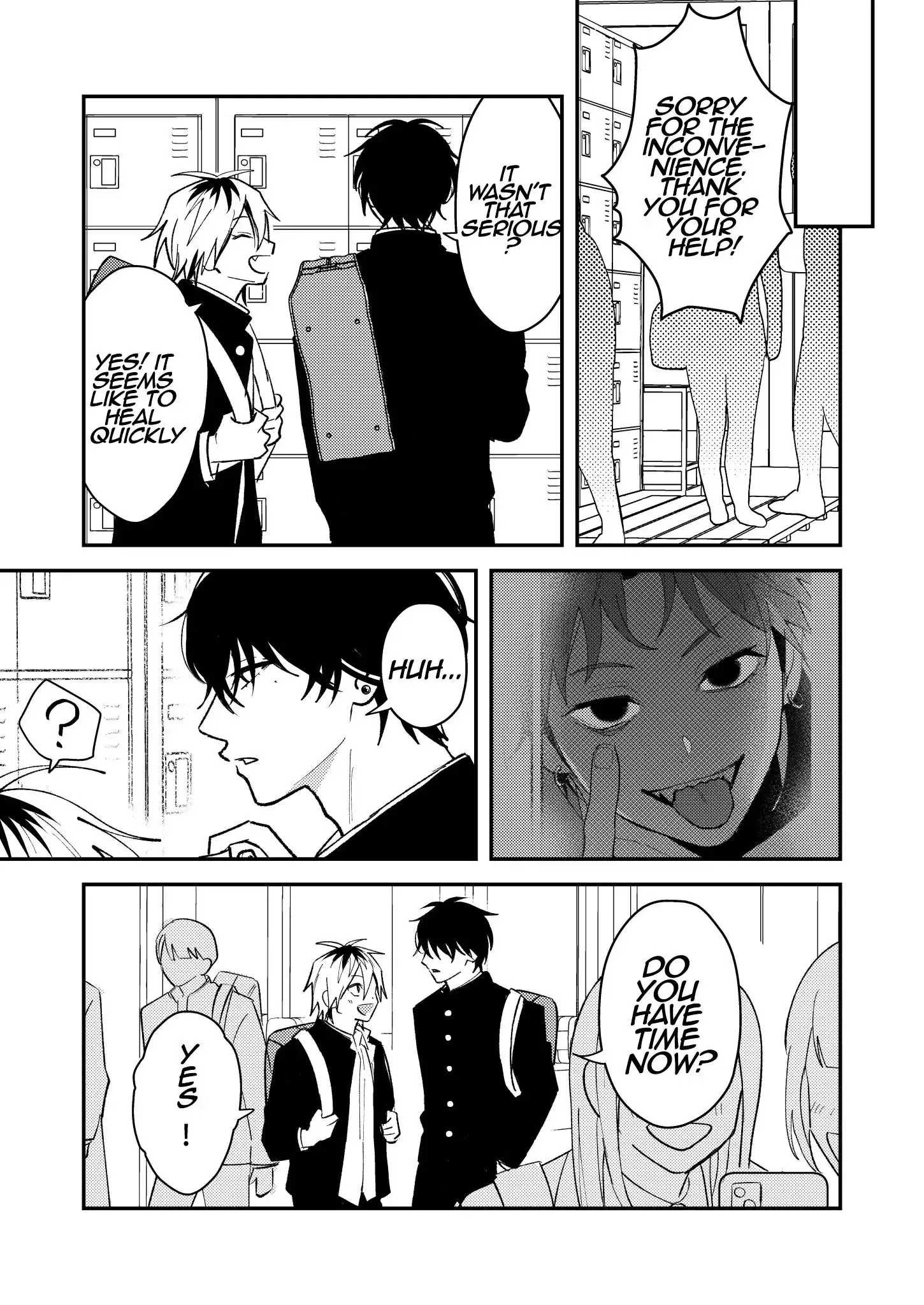 Dameo to Yabao Chapter 31 page 3 - 
