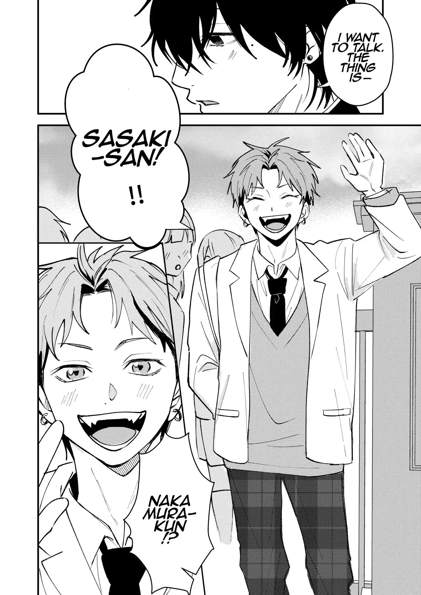 Dameo to Yabao Chapter 31 page 4 - 