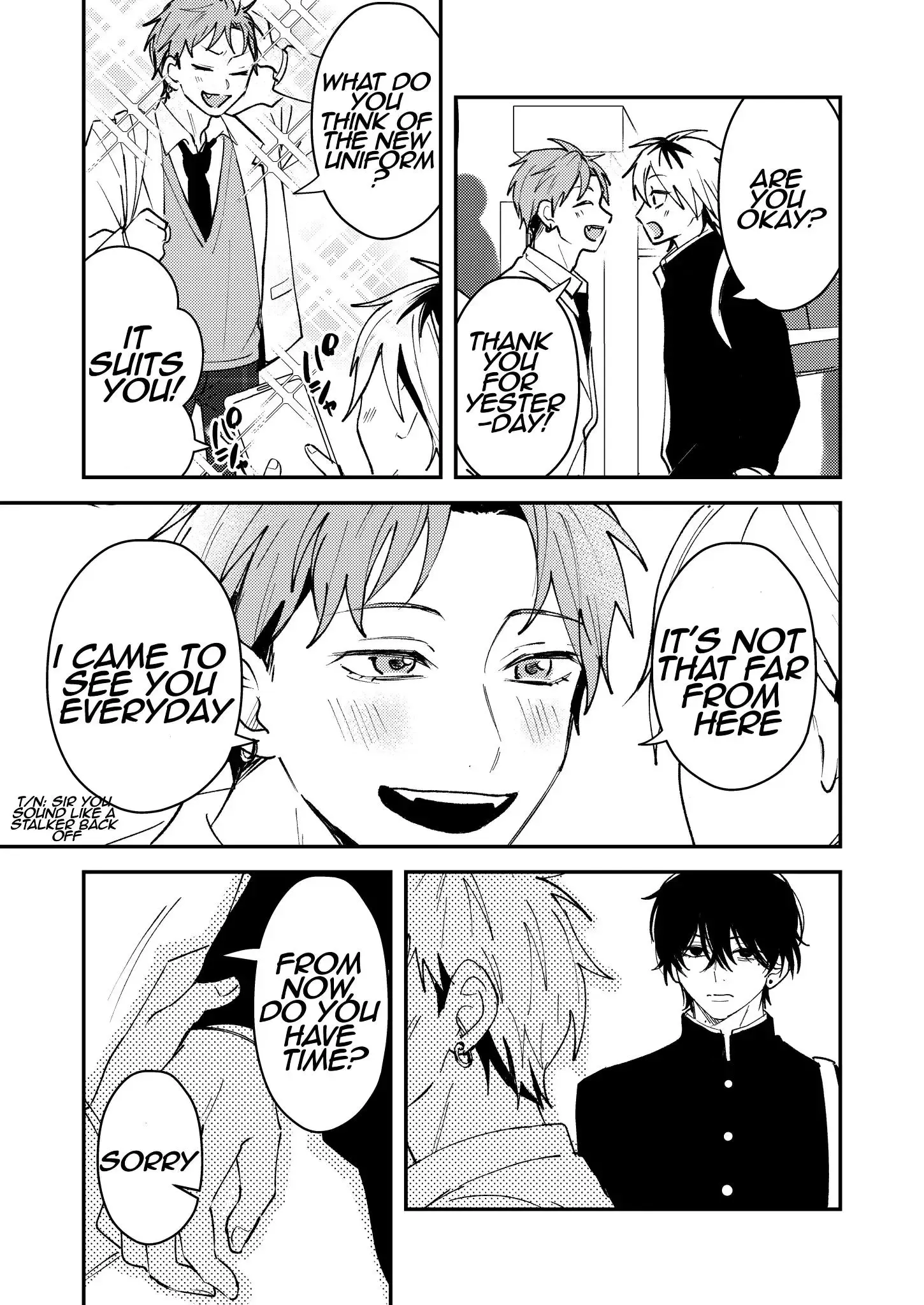 Dameo to Yabao Chapter 31 page 5 - 