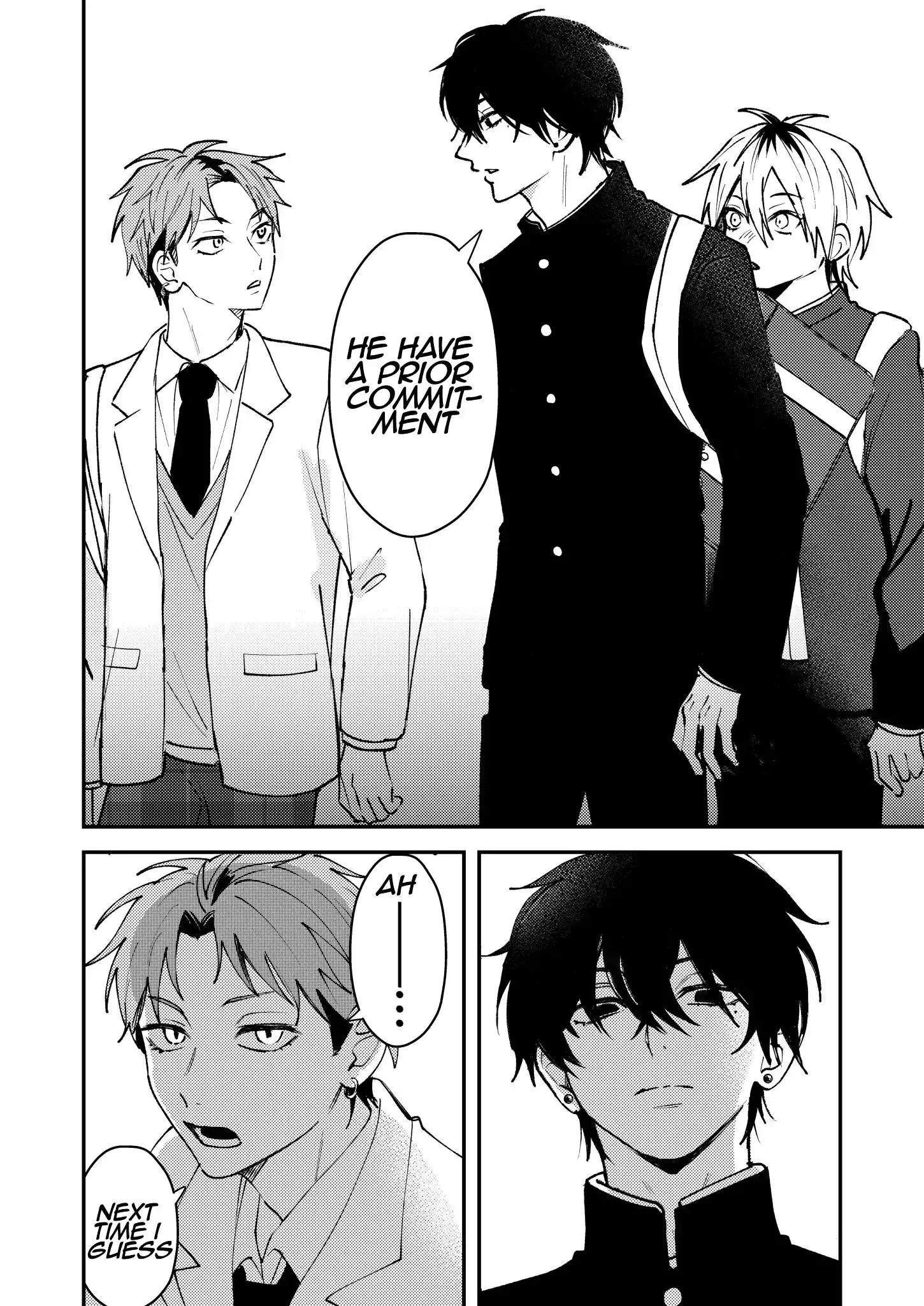 Dameo to Yabao Chapter 31 page 6 - 