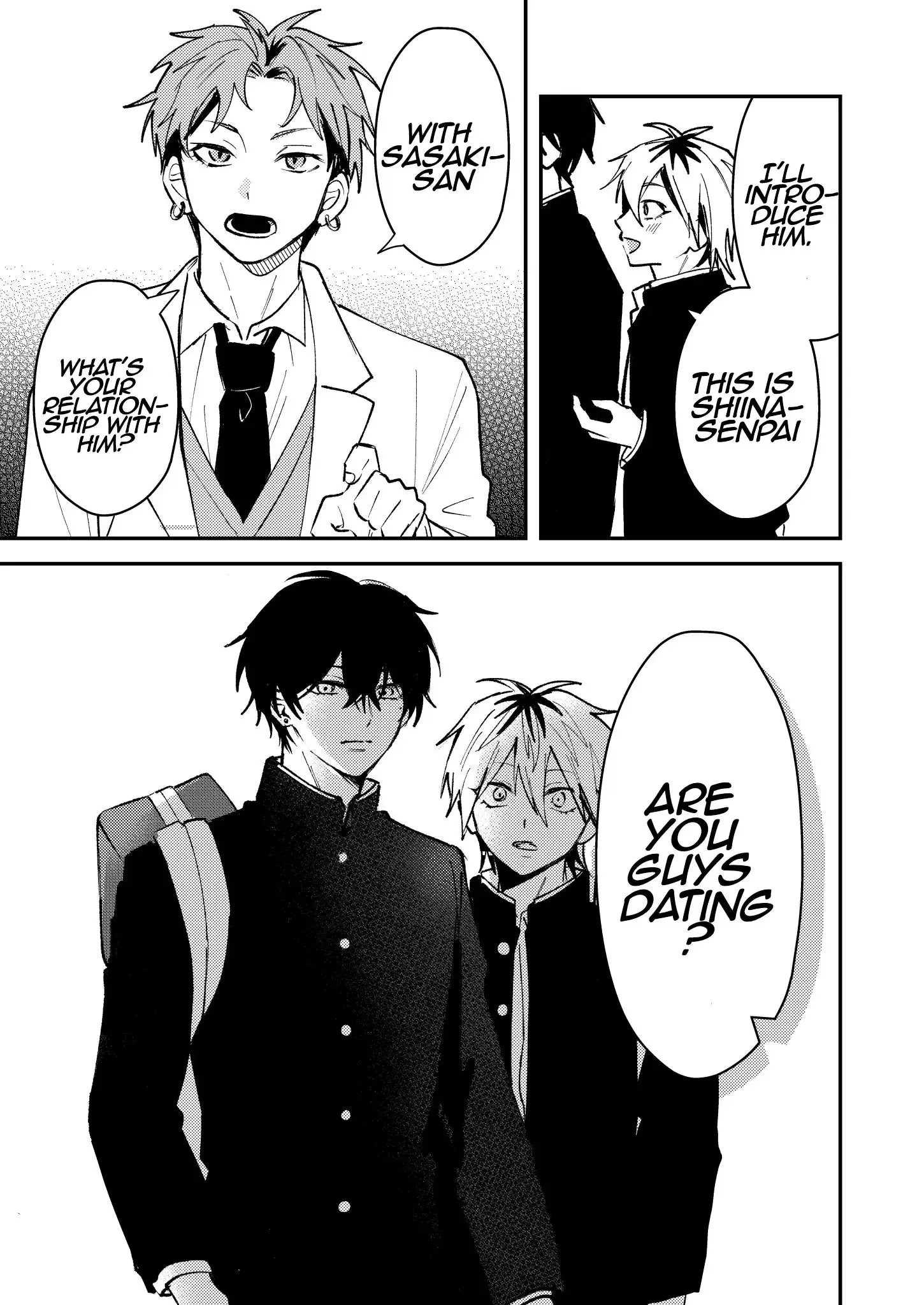 Dameo to Yabao Chapter 31 page 7 - 