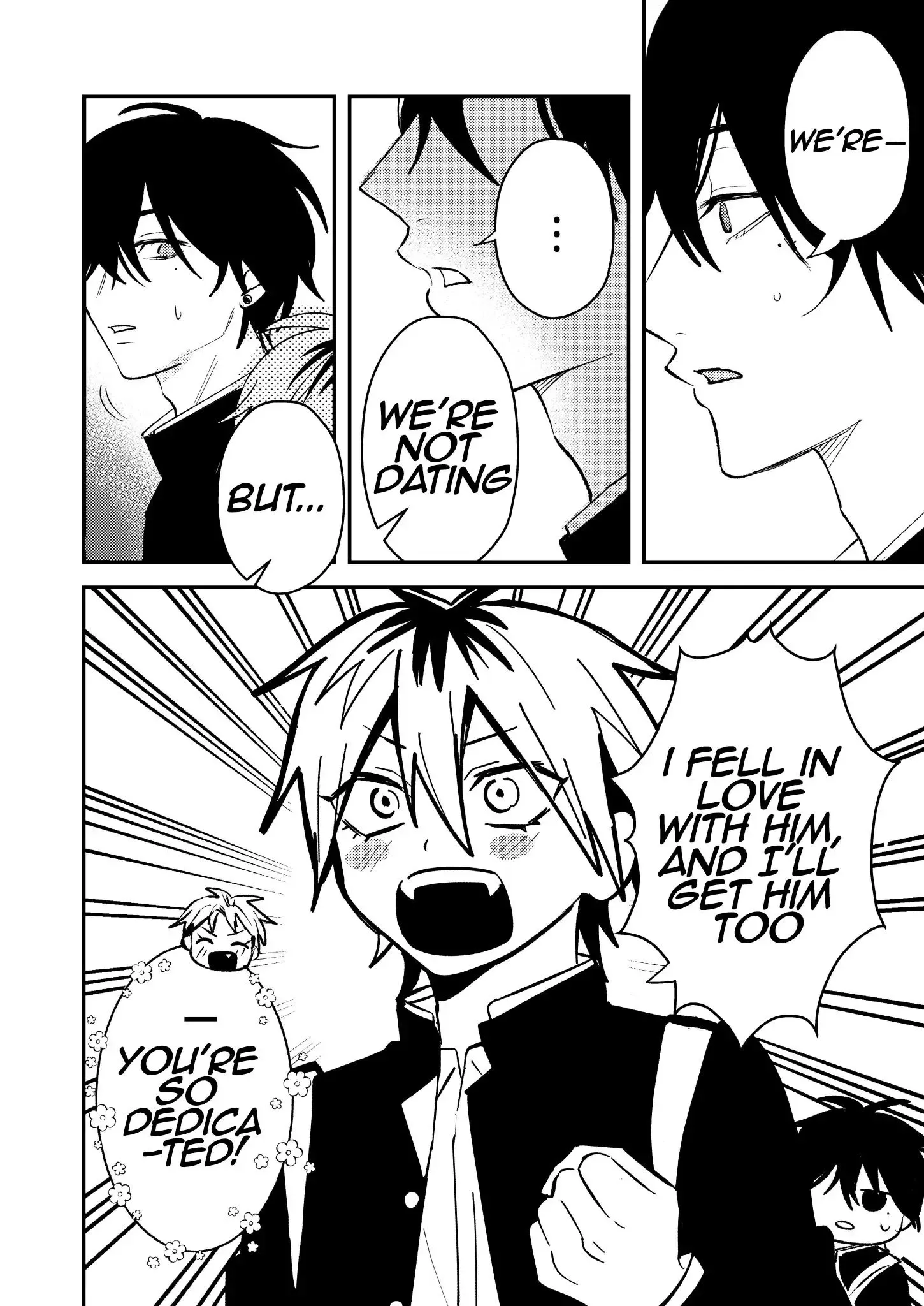 Dameo to Yabao Chapter 31 page 8 - 