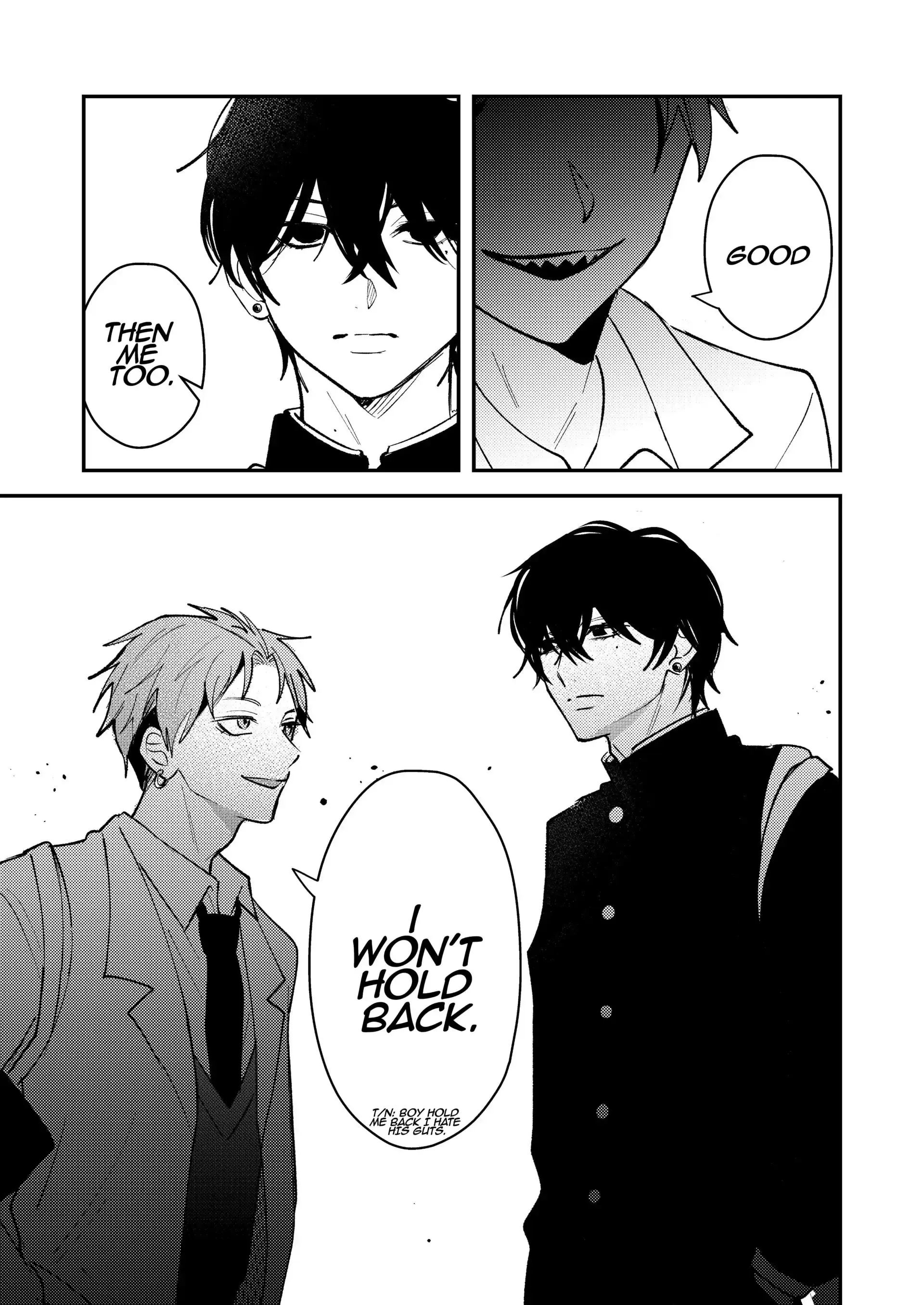 Dameo to Yabao Chapter 31 page 9 - 