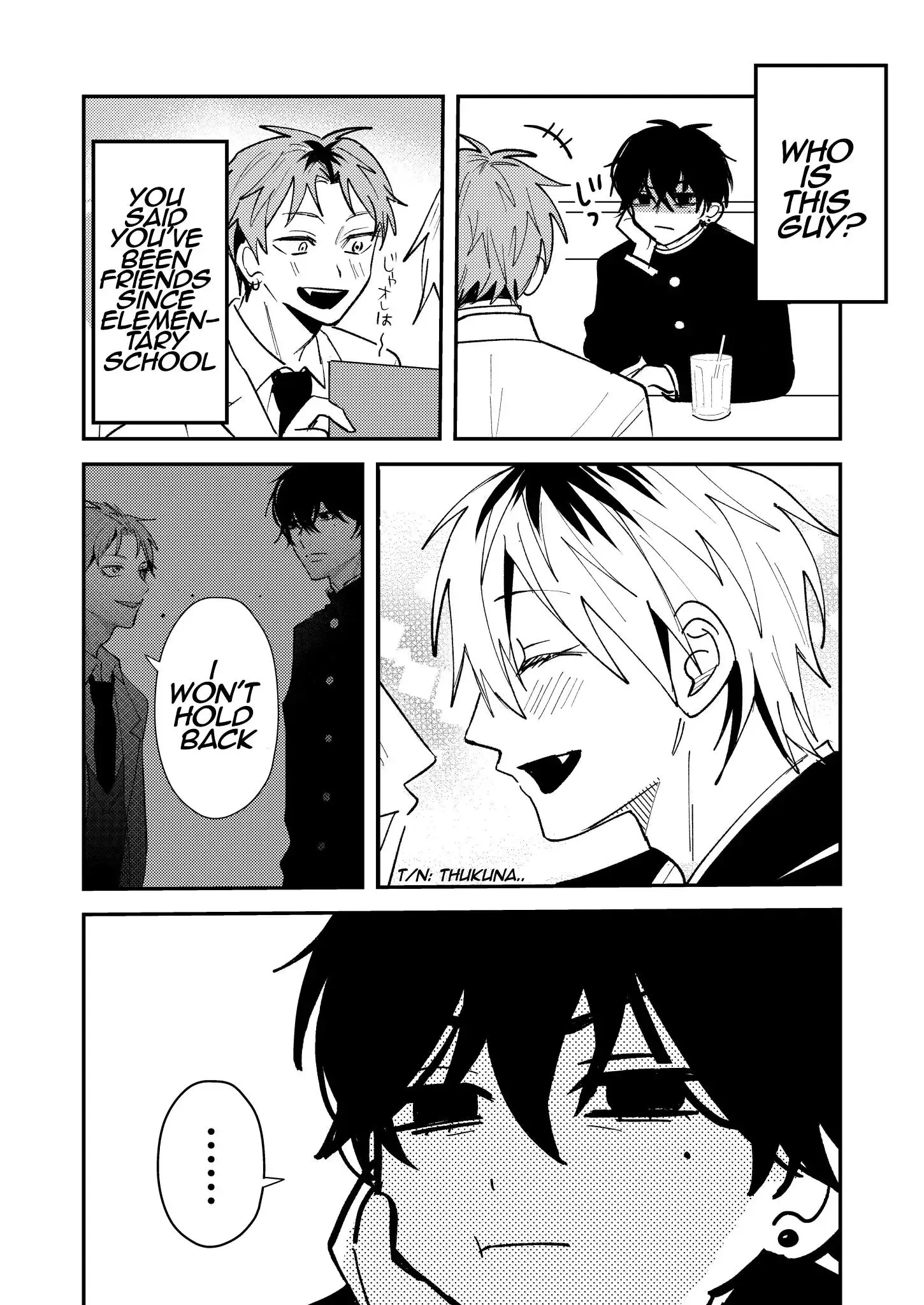 Dameo to Yabao Chapter 32 page 2 - 