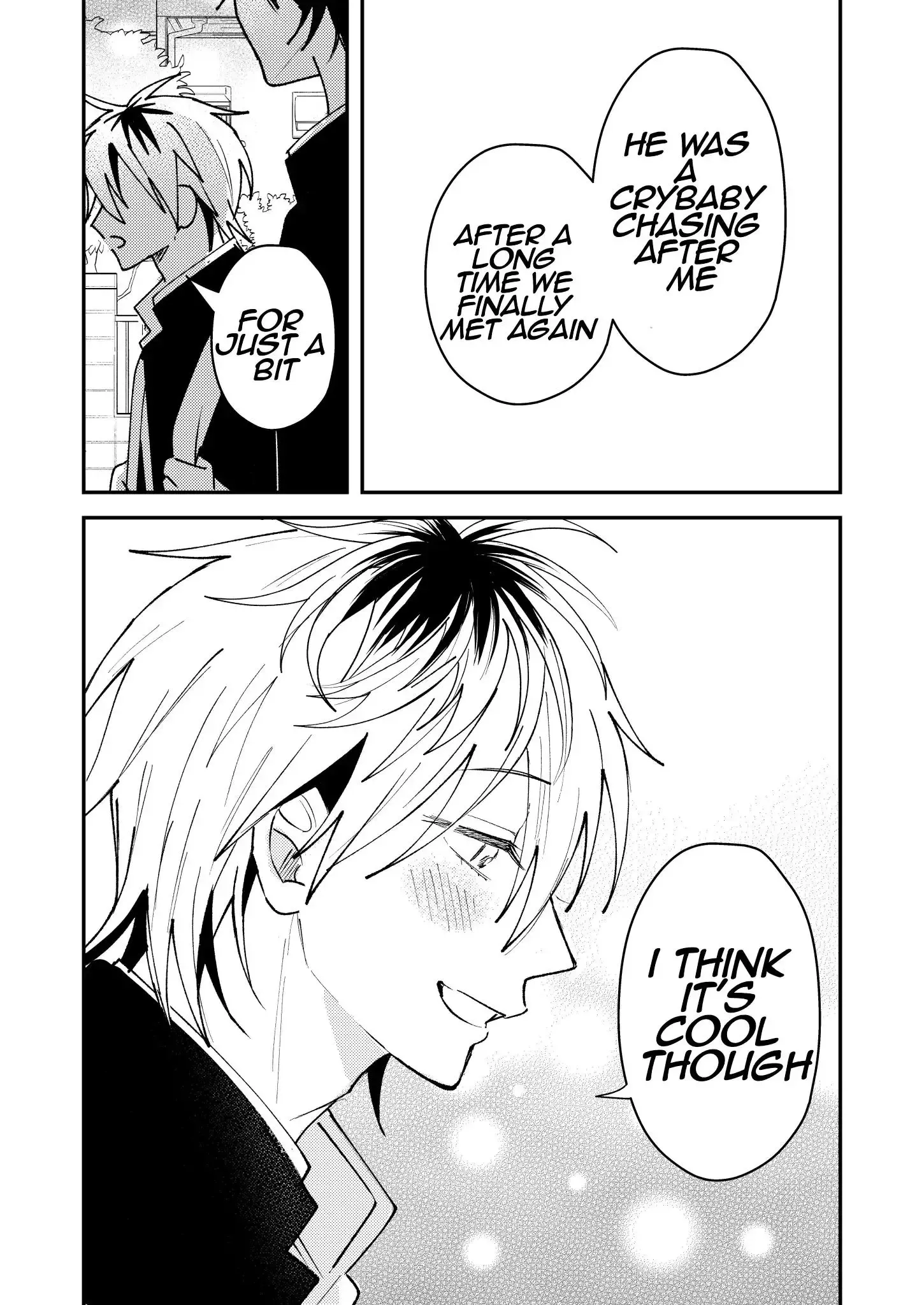 Dameo to Yabao Chapter 32 page 11 - 