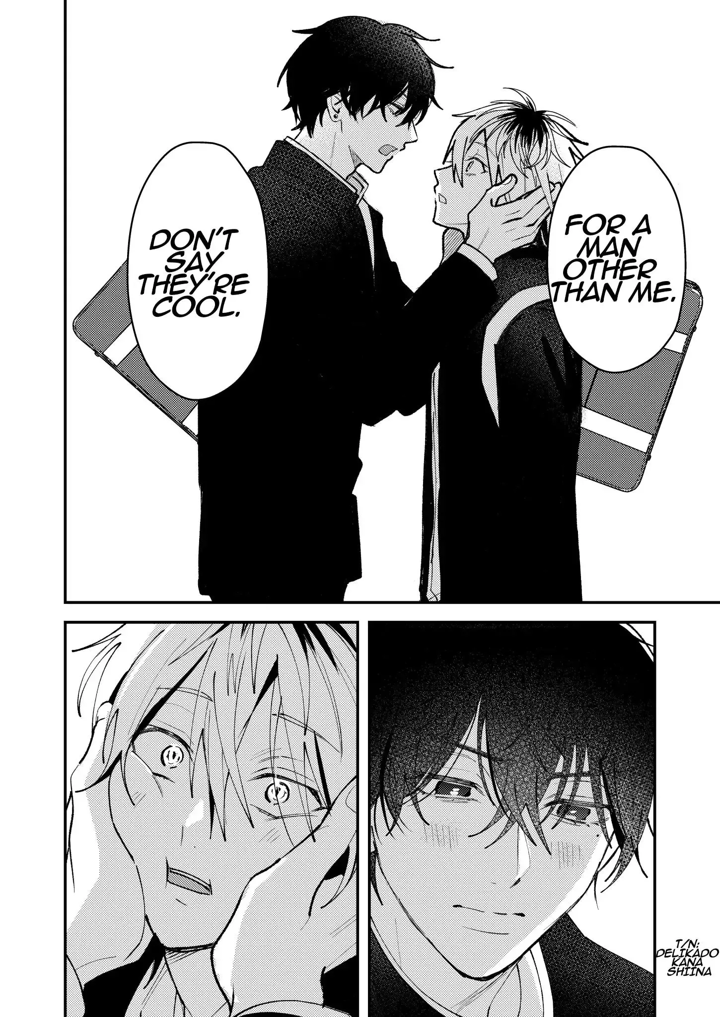 Dameo to Yabao Chapter 32 page 12 - 