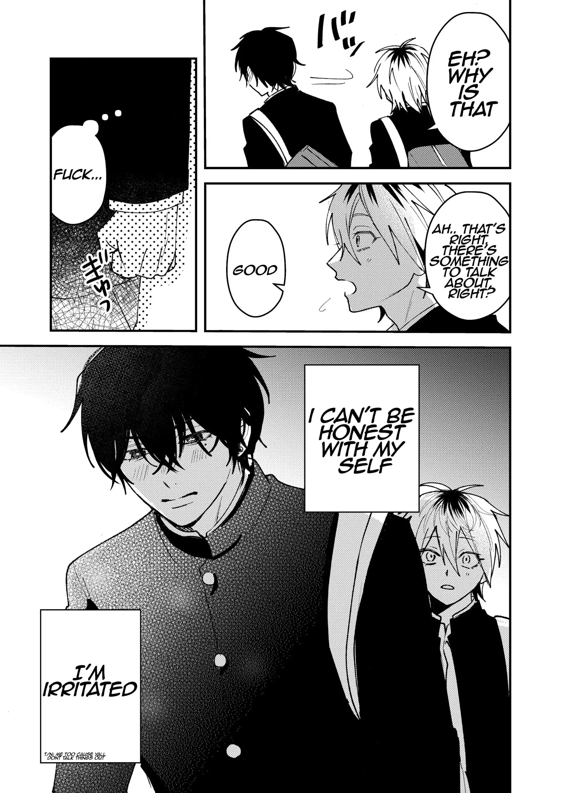 Dameo to Yabao Chapter 32 page 13 - 