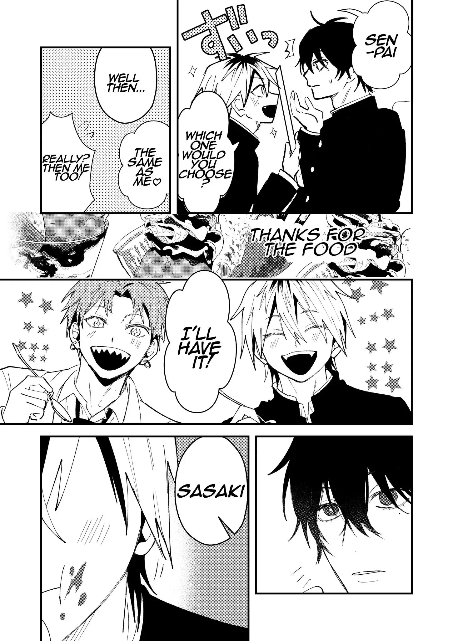 Dameo to Yabao Chapter 32 page 3 - 
