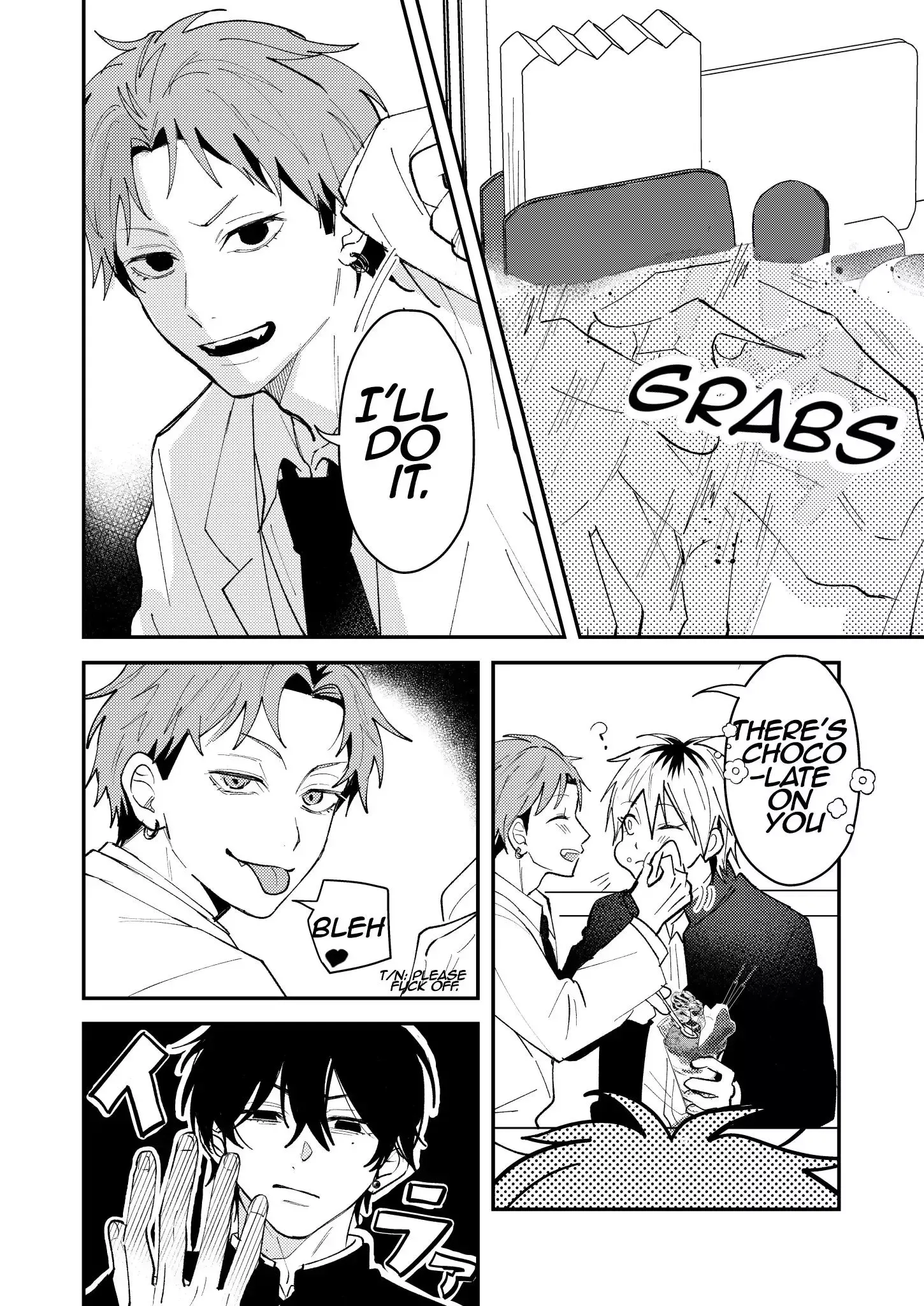 Dameo to Yabao Chapter 32 page 4 - 