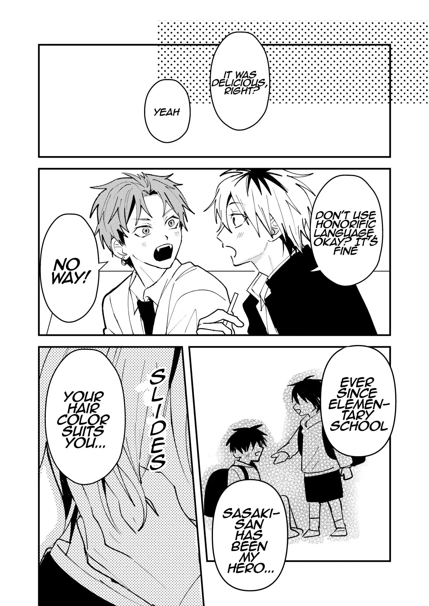 Dameo to Yabao Chapter 32 page 6 - 