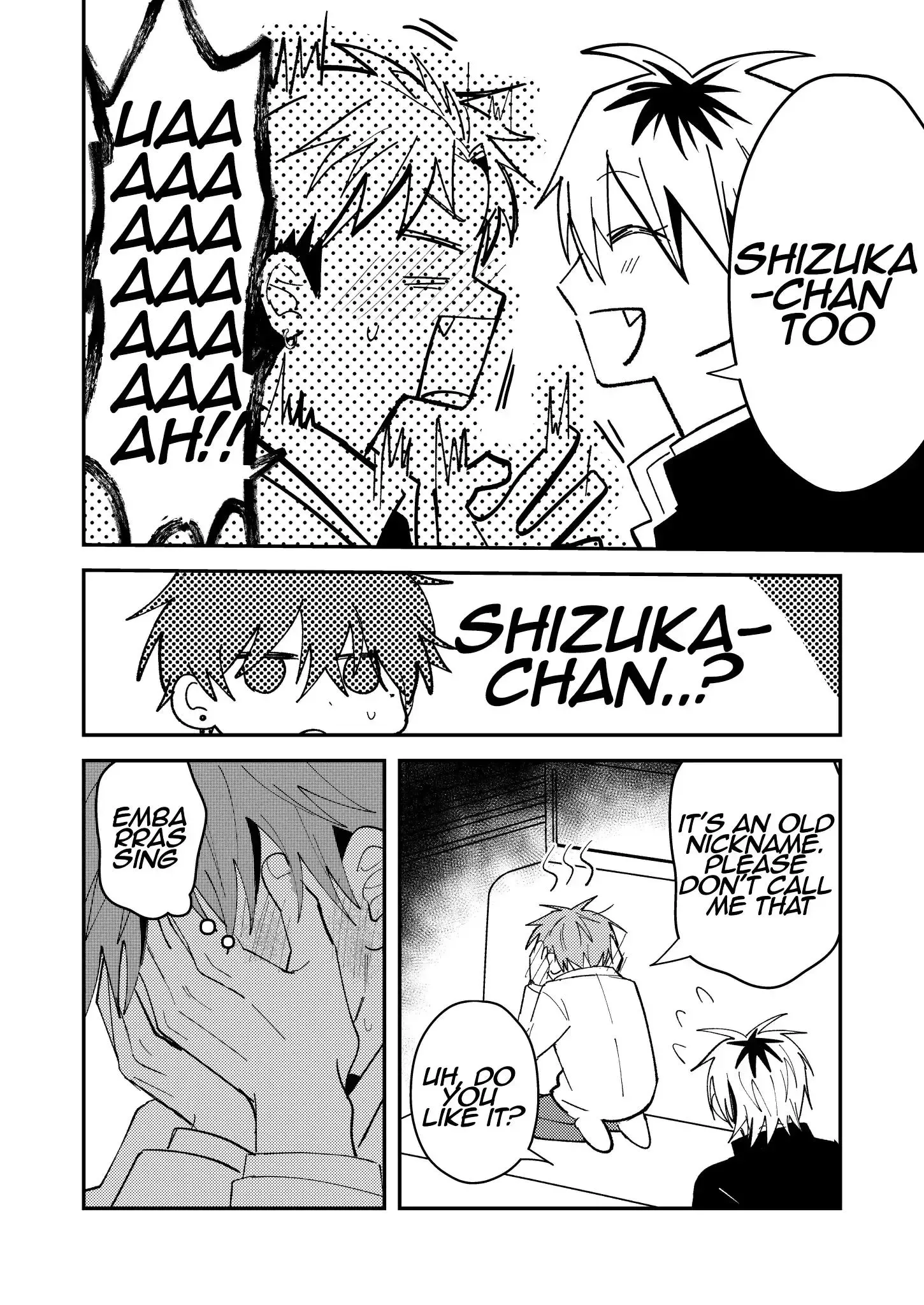 Dameo to Yabao Chapter 32 page 8 - 