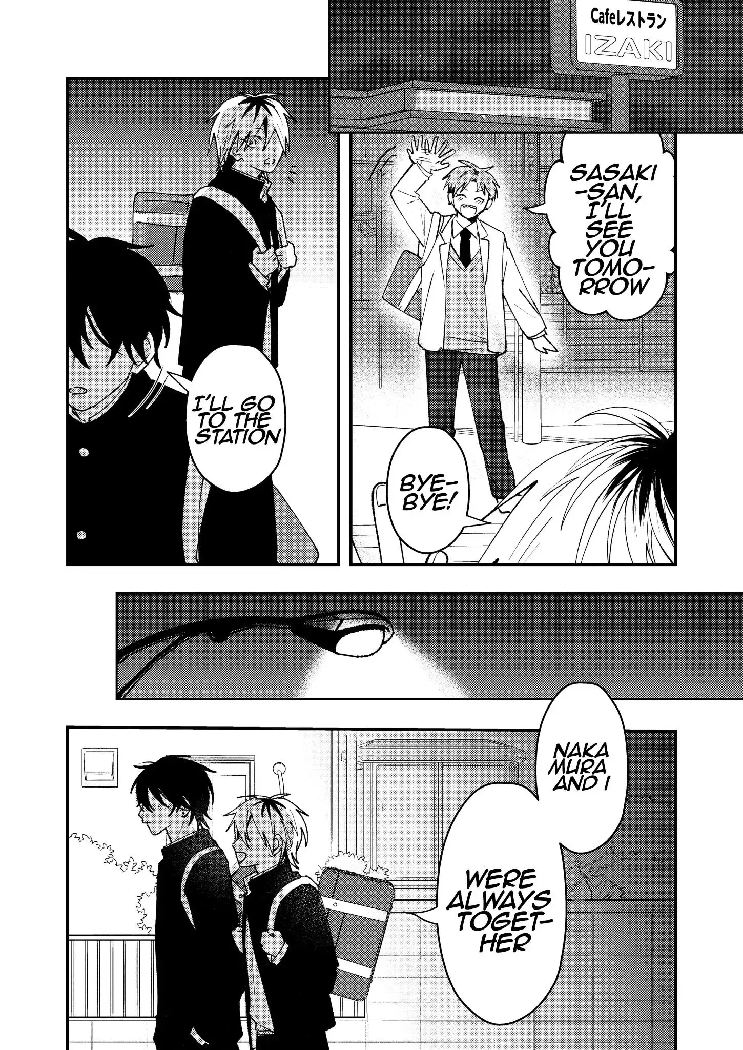 Dameo to Yabao Chapter 32 page 10 - 