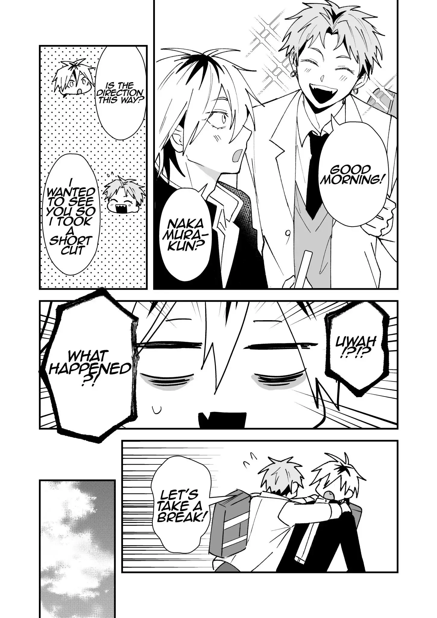 Dameo to Yabao Chapter 33 page 3 - 