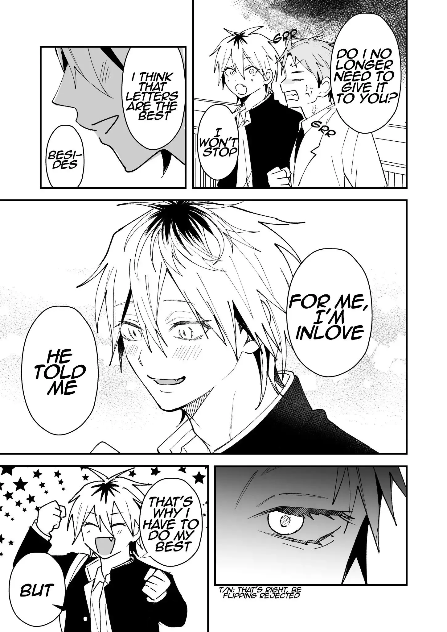 Dameo to Yabao Chapter 33 page 5 - 