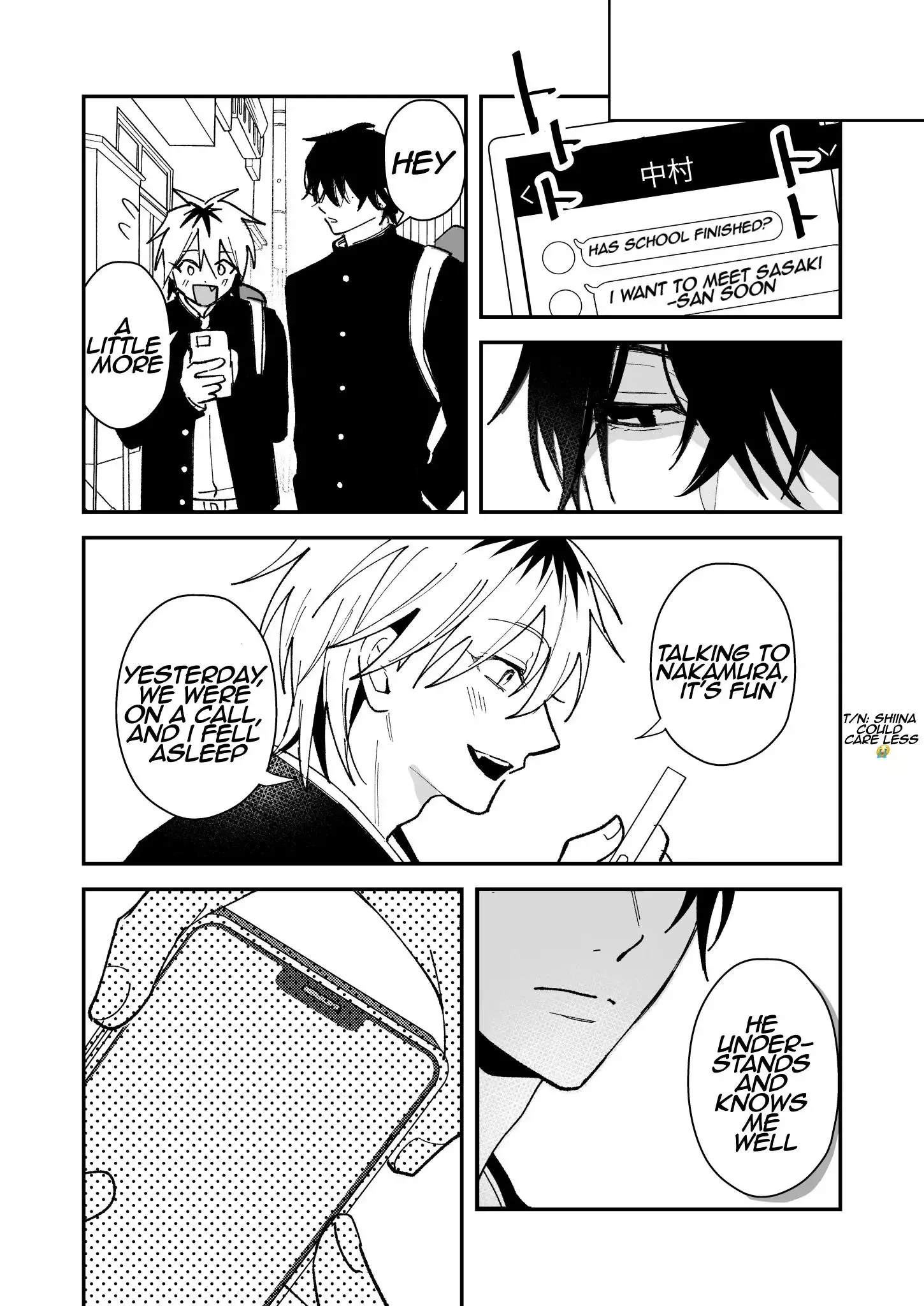 Dameo to Yabao Chapter 34 page 2 - 